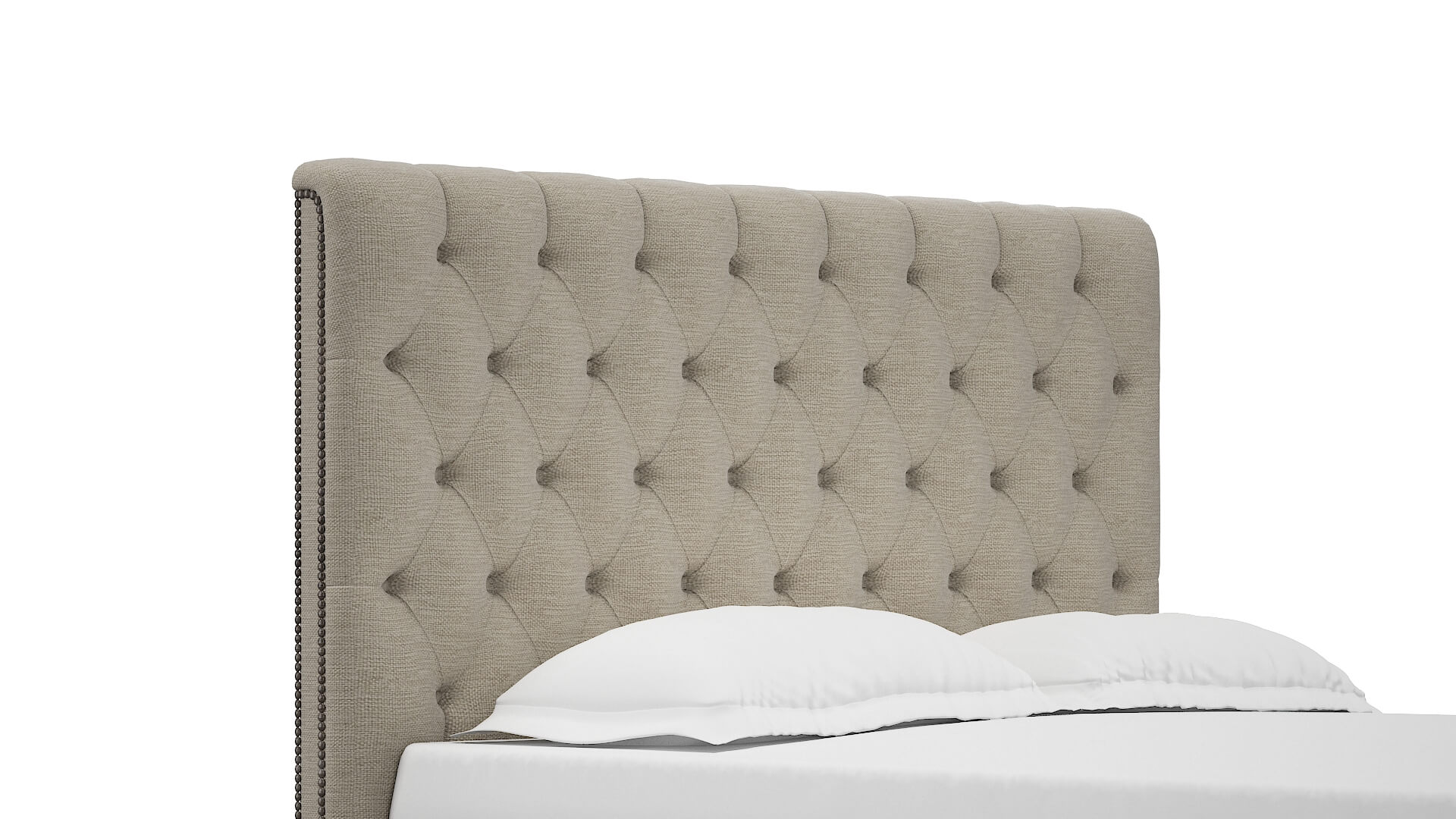 Remy Rocket Dove Bed Queen Headboard