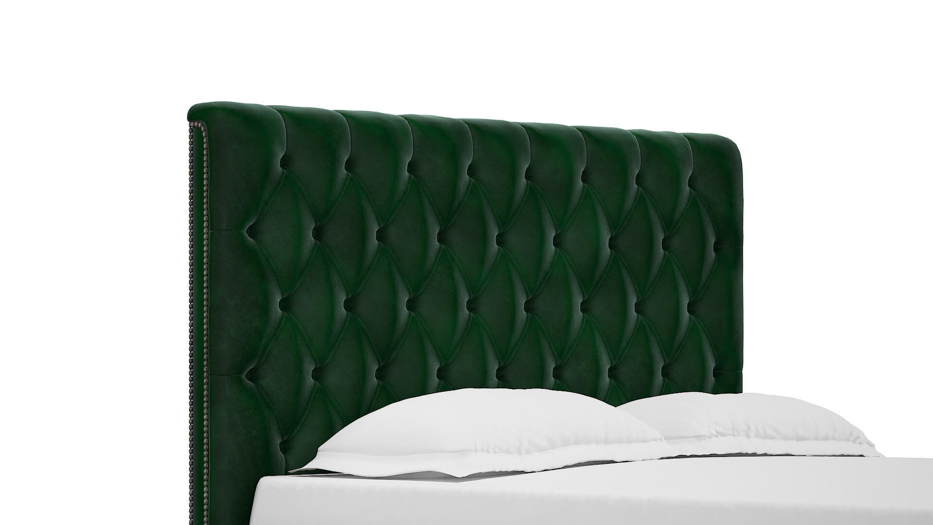 Remy Royale Evergreen Bed Queen Headboard