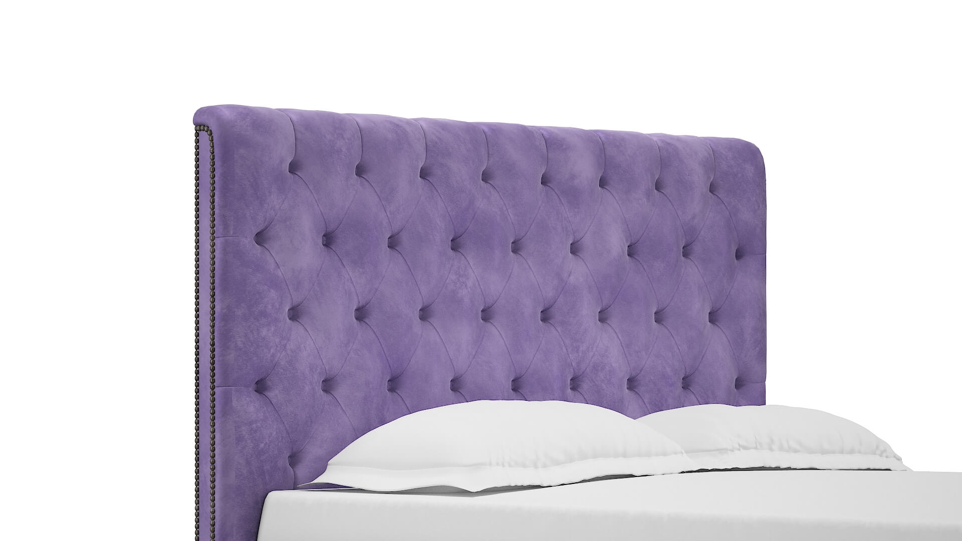 Remy Royale Lavender Bed Queen Headboard