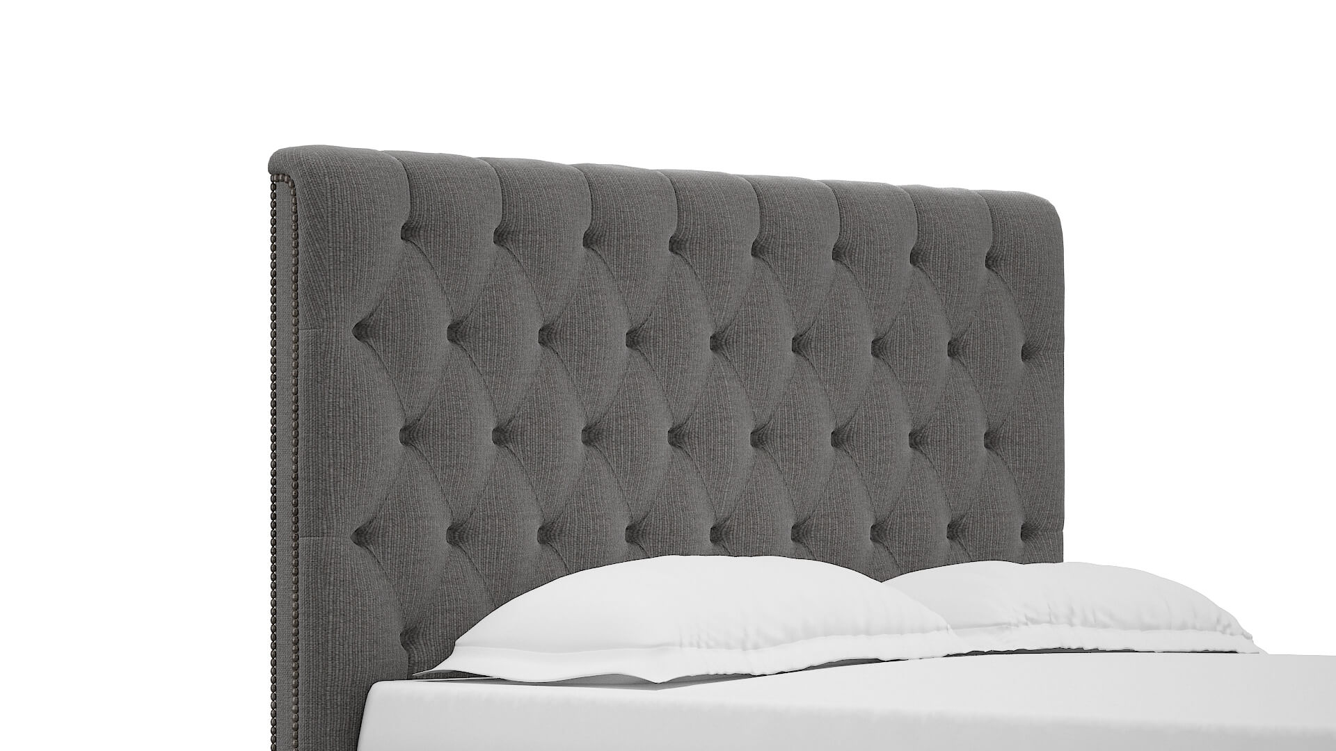 Remy Terrain Oatmeal Bed Queen Headboard