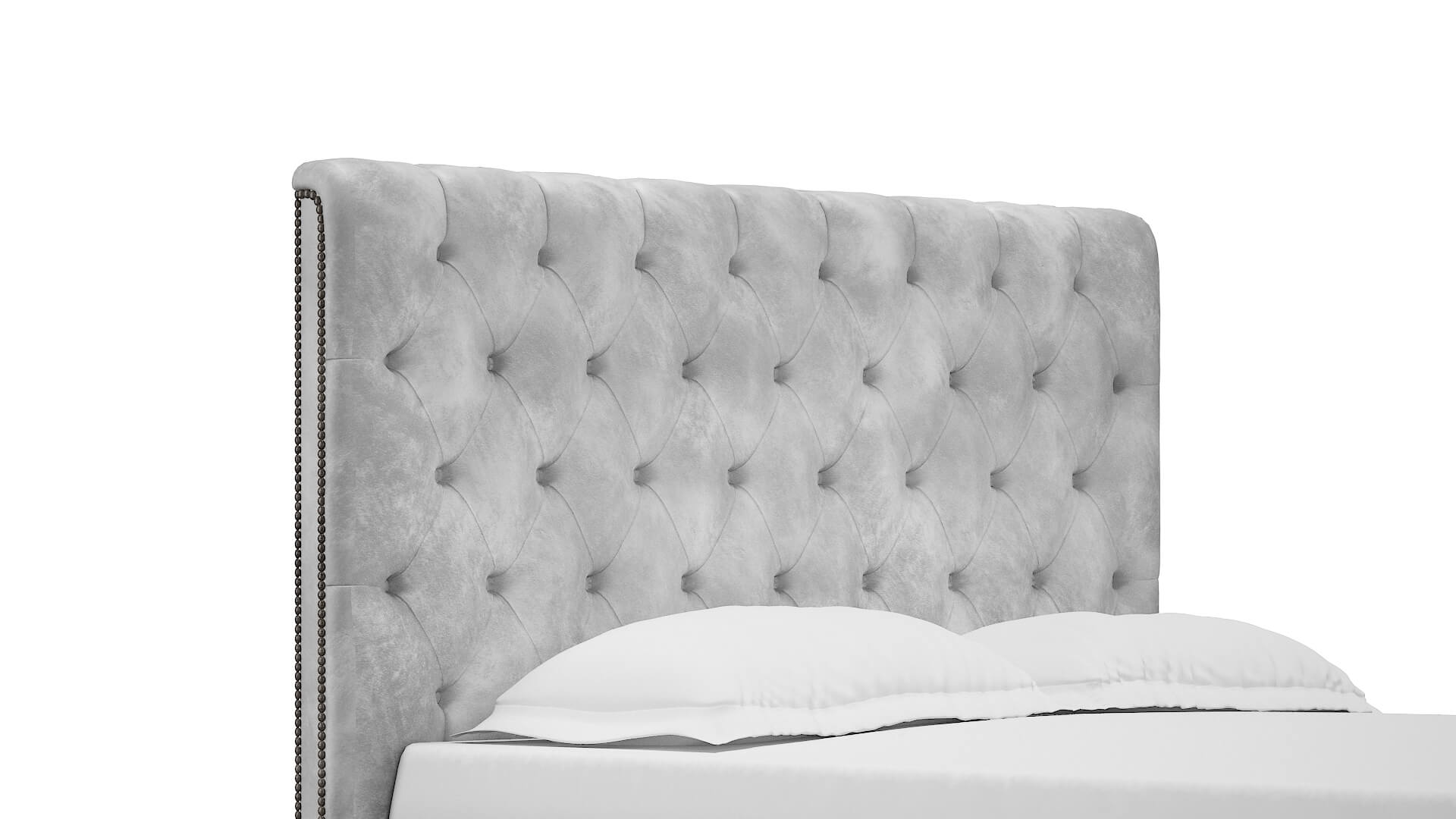 Remy Terrain Pearl Bed Queen Headboard