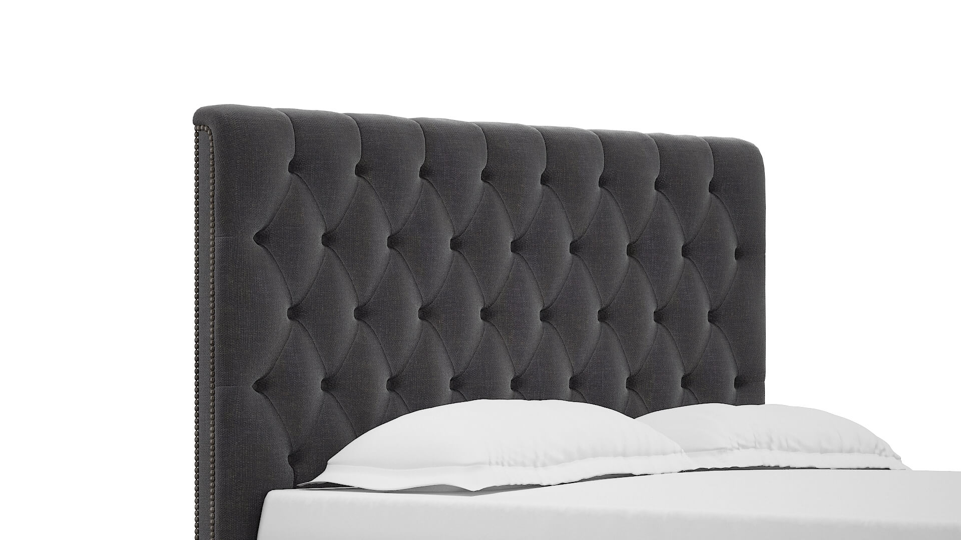 Remy Venus Onyx Bed Queen Headboard