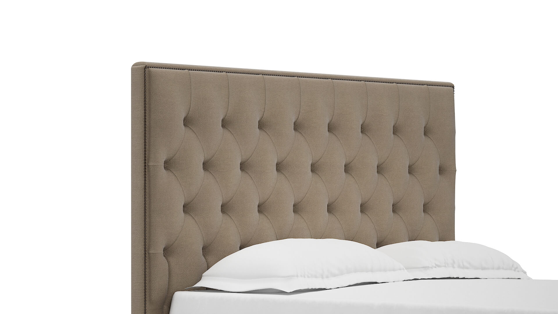 Rimini Avenger Driftwood Bed Queen Headboard