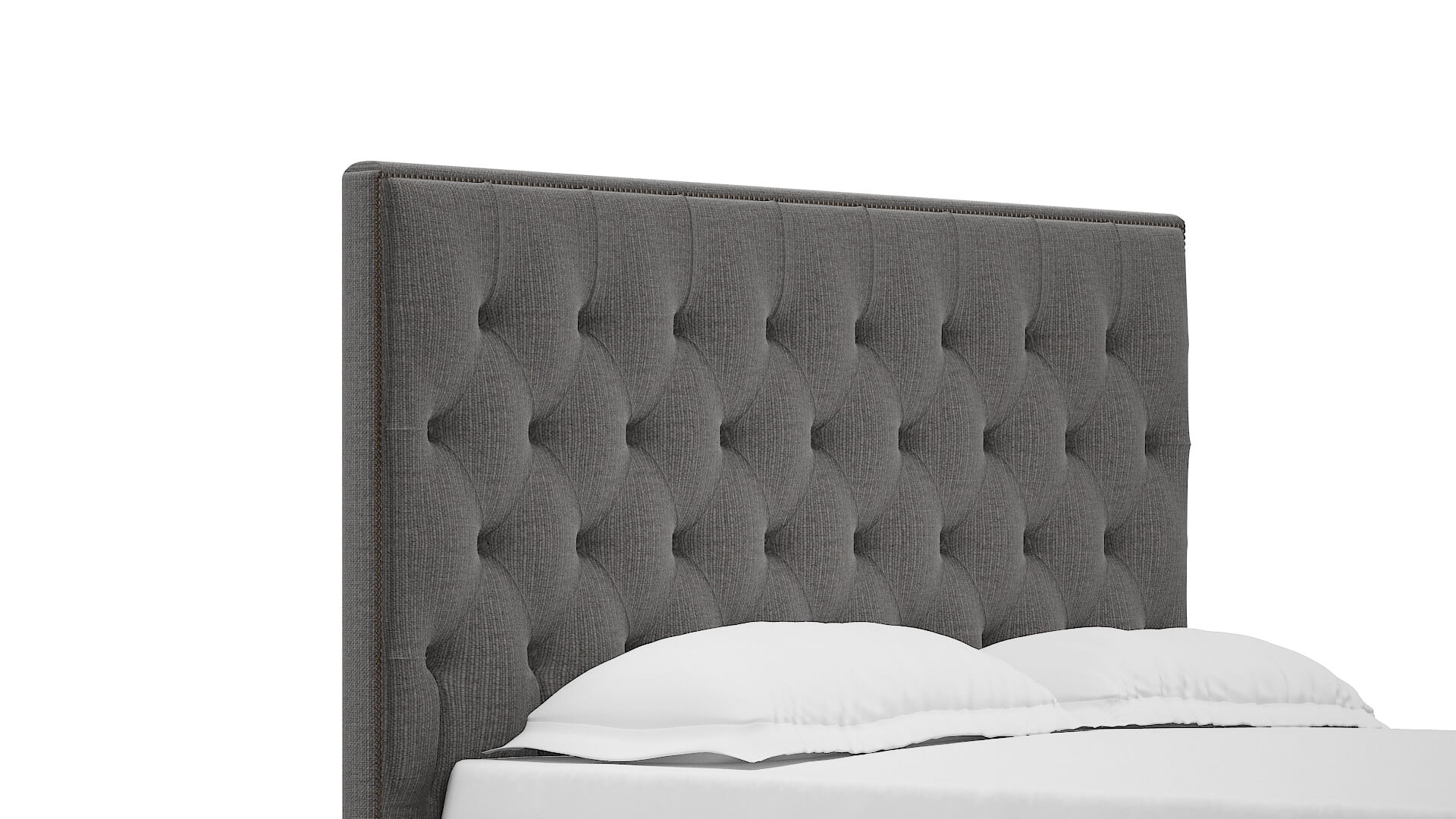 Rimini Avenger Zinc Bed Queen Headboard