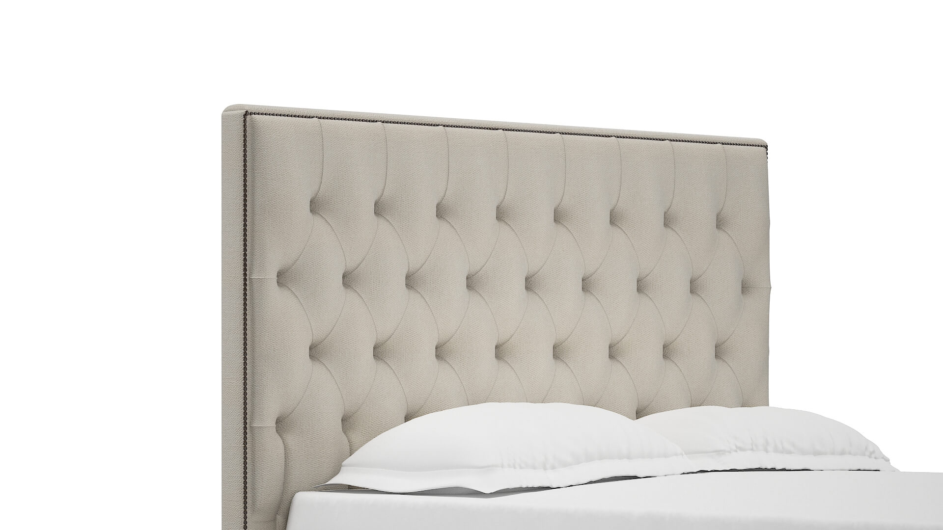 Rimini Bungalow Ivory Bed Queen Headboard