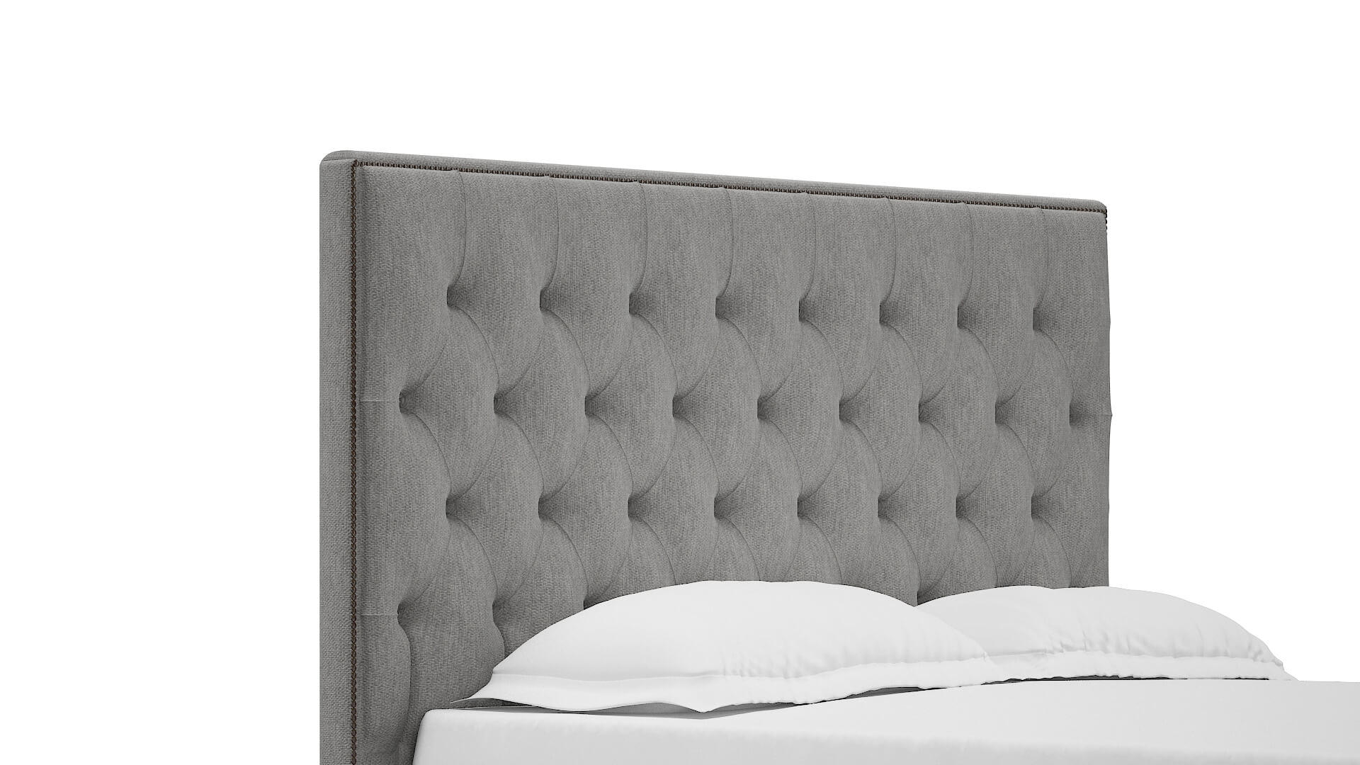 Rimini Cosmo Steel Bed Queen Headboard
