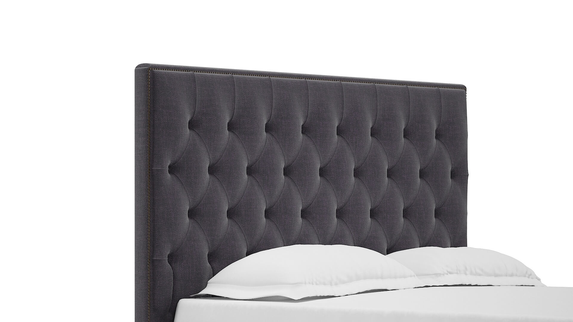 Rimini Durham Ink Bed Queen Headboard