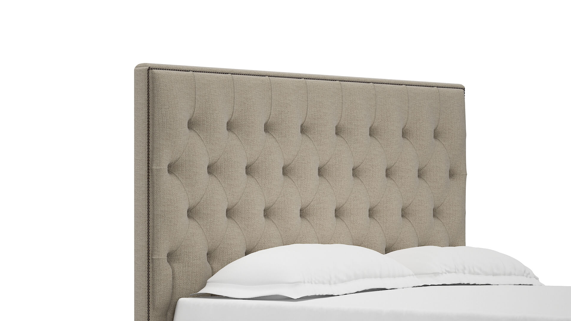 Rimini Insight Barley Bed Queen Headboard