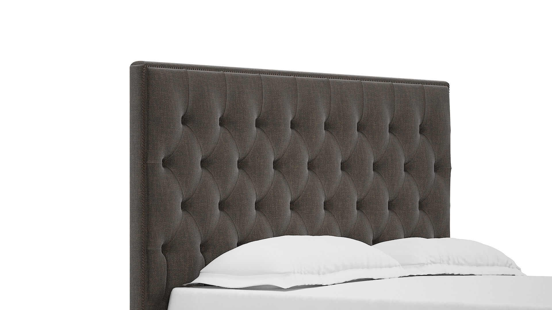 Rimini Keylargo Bark Bed Queen Headboard
