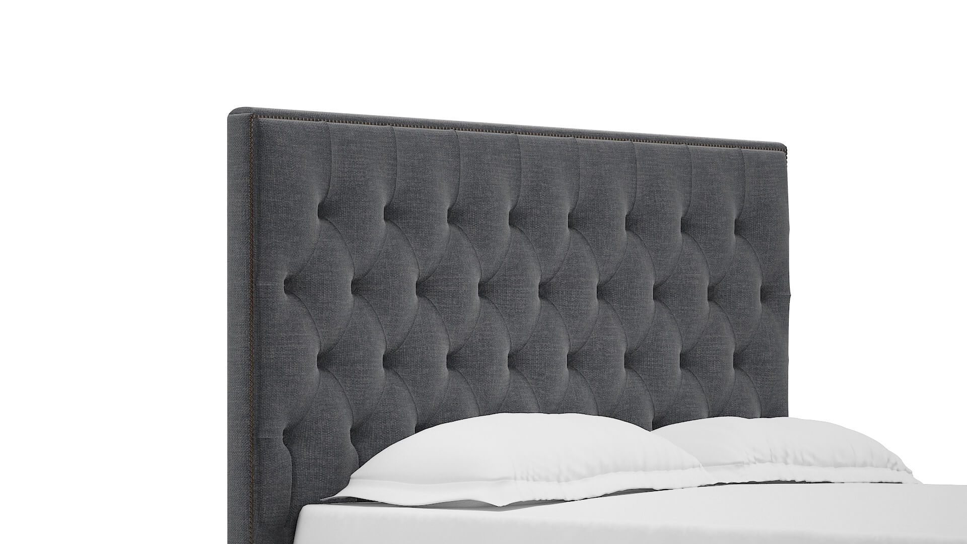 Rimini Lana Onyx Bed Queen Headboard