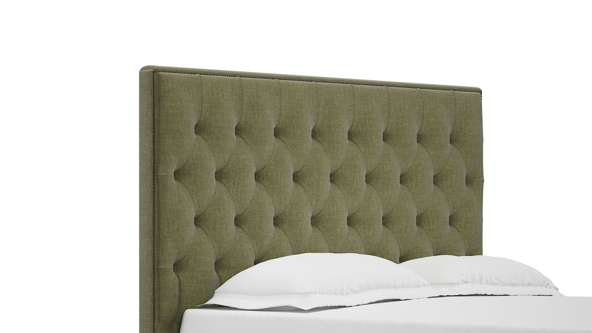 Rimini Leslie Lawn Bed Queen Headboard