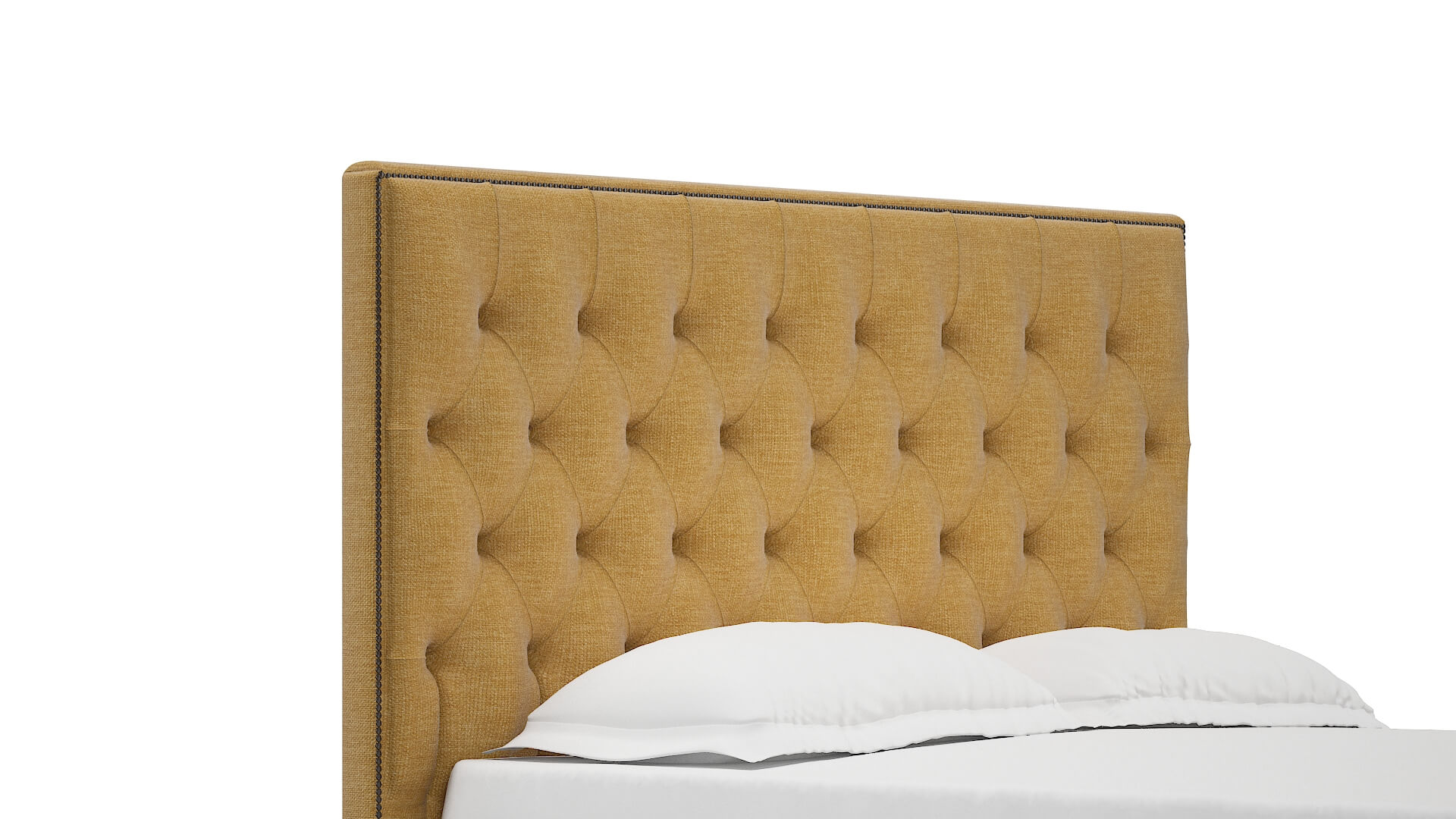 Rimini Leslie Saffron Bed Queen Headboard