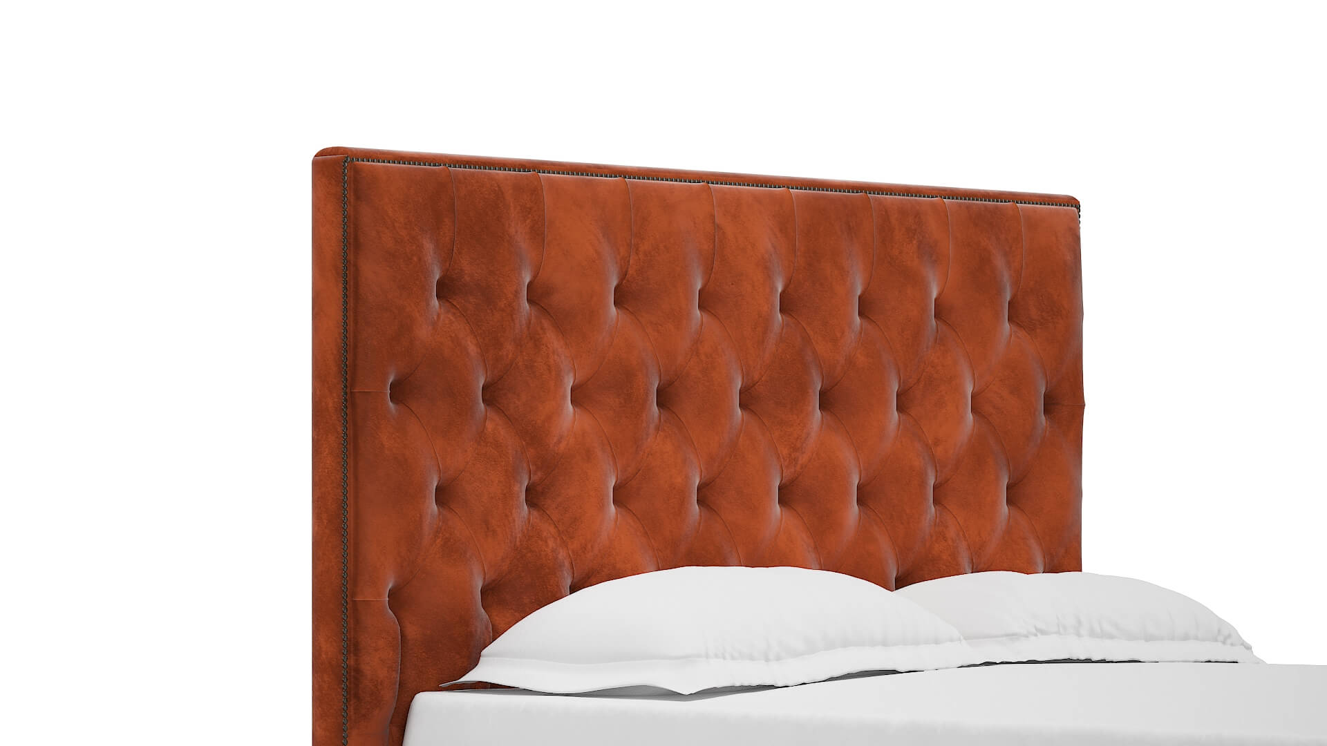 Rimini Loft Copper Bed Queen Headboard