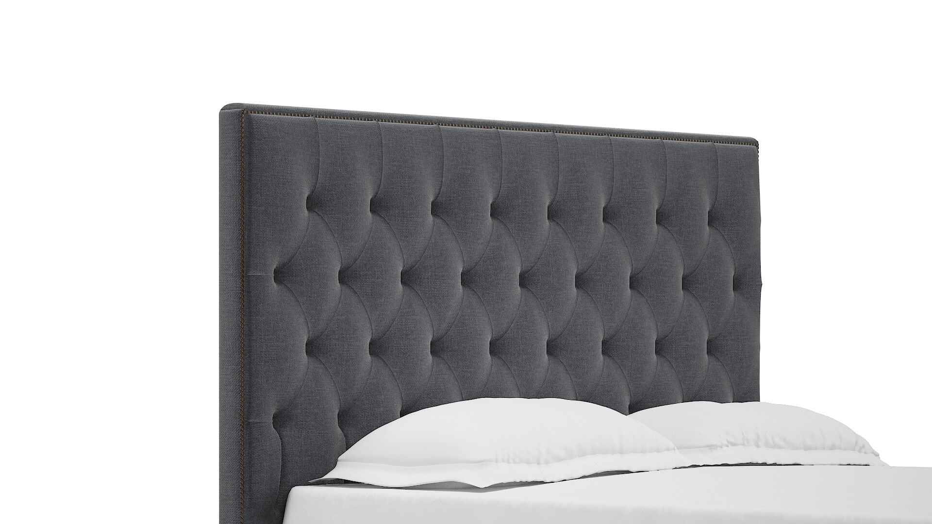 Rimini Notion Graphite Bed Queen Headboard