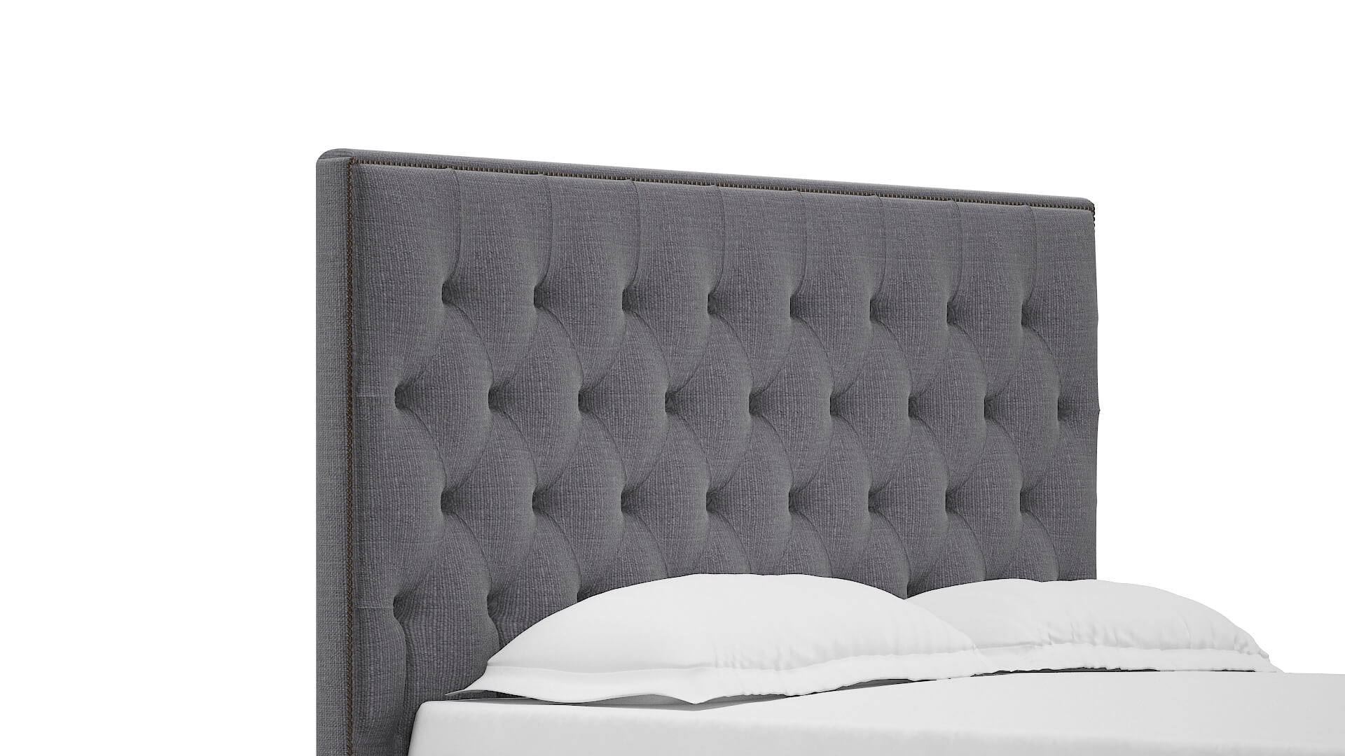 Rimini Parker Ash Bed Queen Headboard
