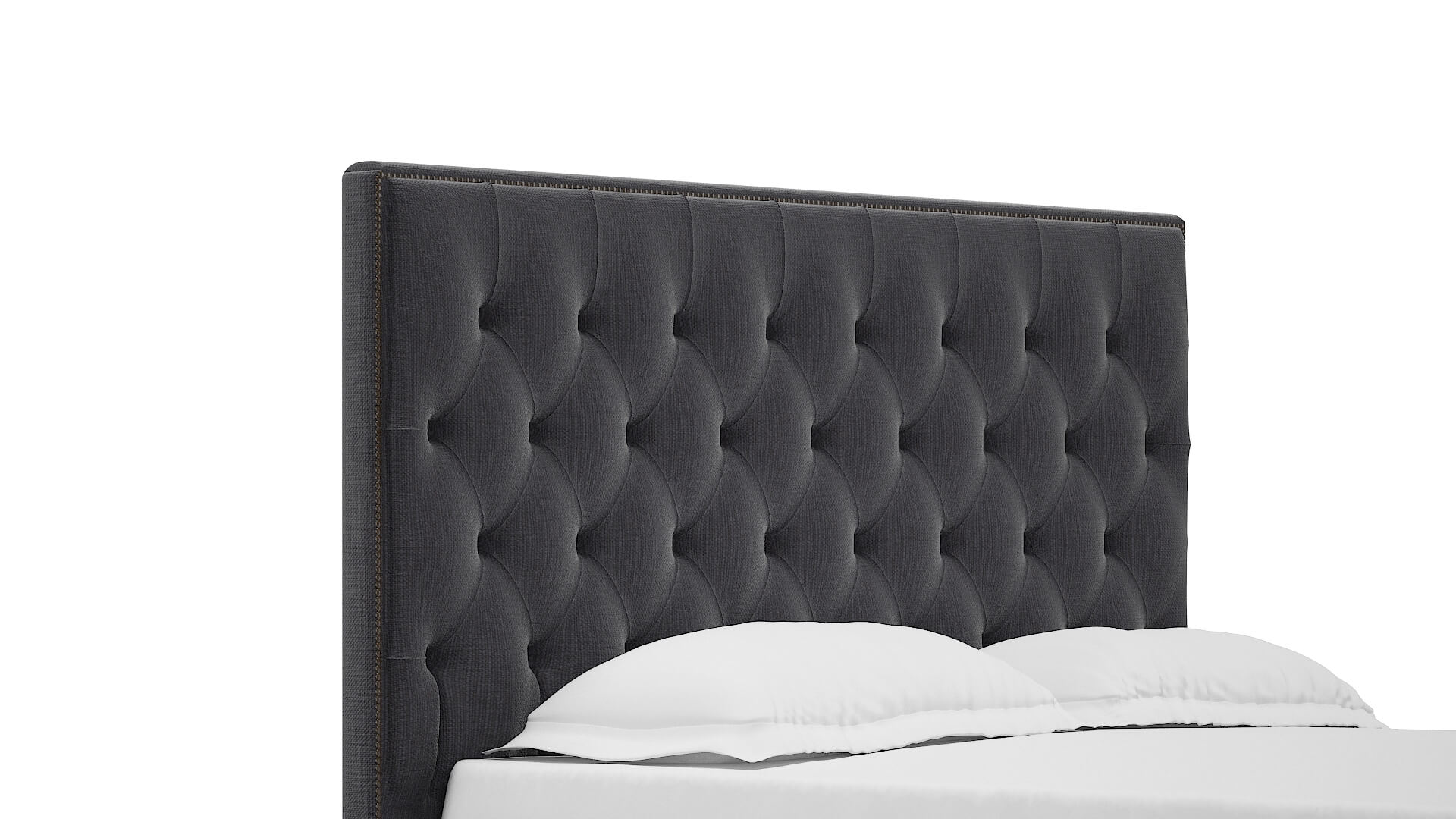 Rimini Parker Charcoal Bed Queen Headboard