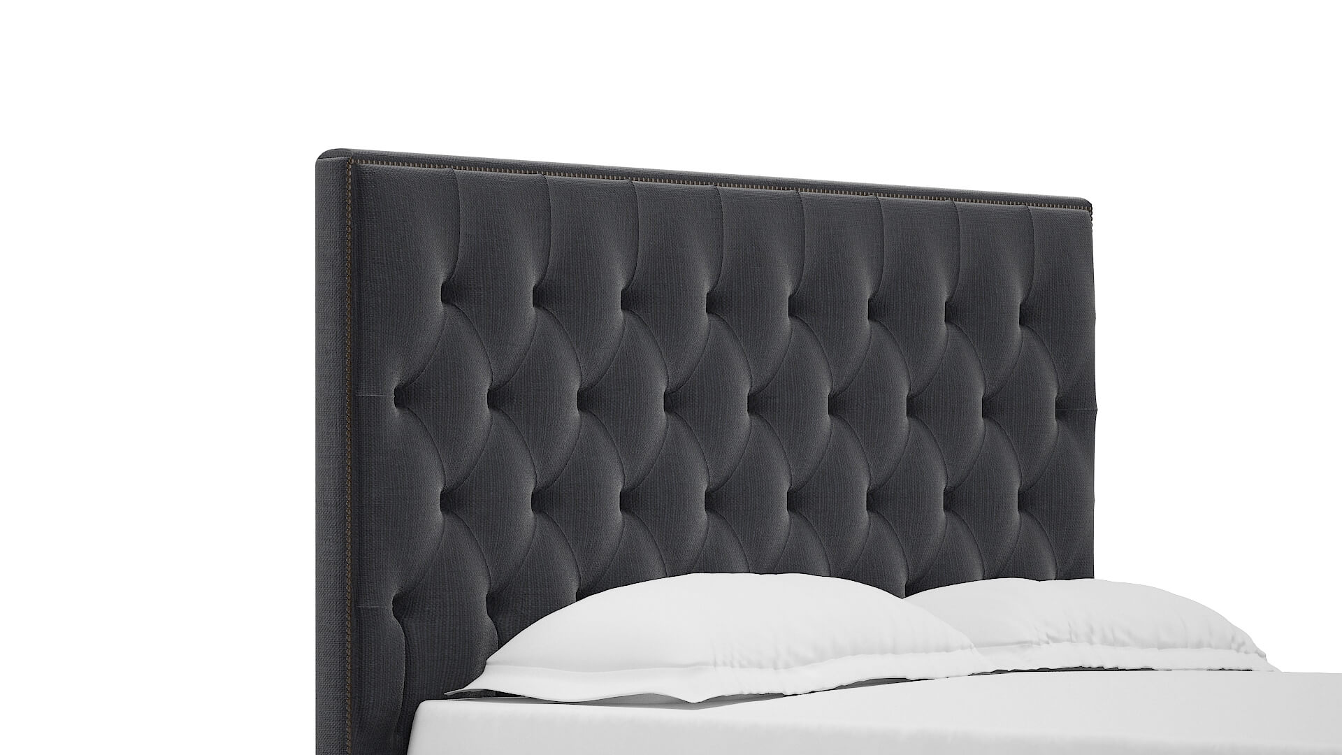 Rimini Parker Midnight Bed Queen Headboard