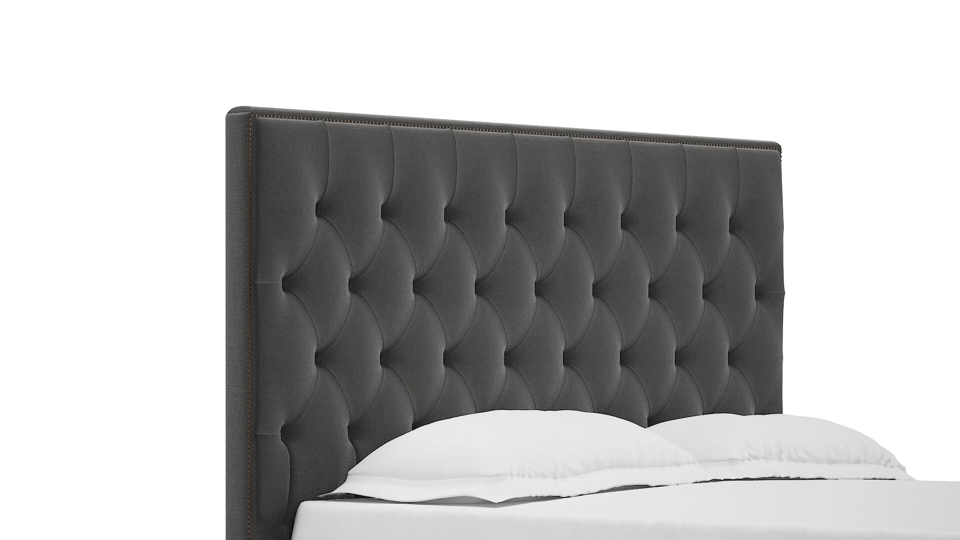 Rimini Rocket Charcoal Bed Queen Headboard