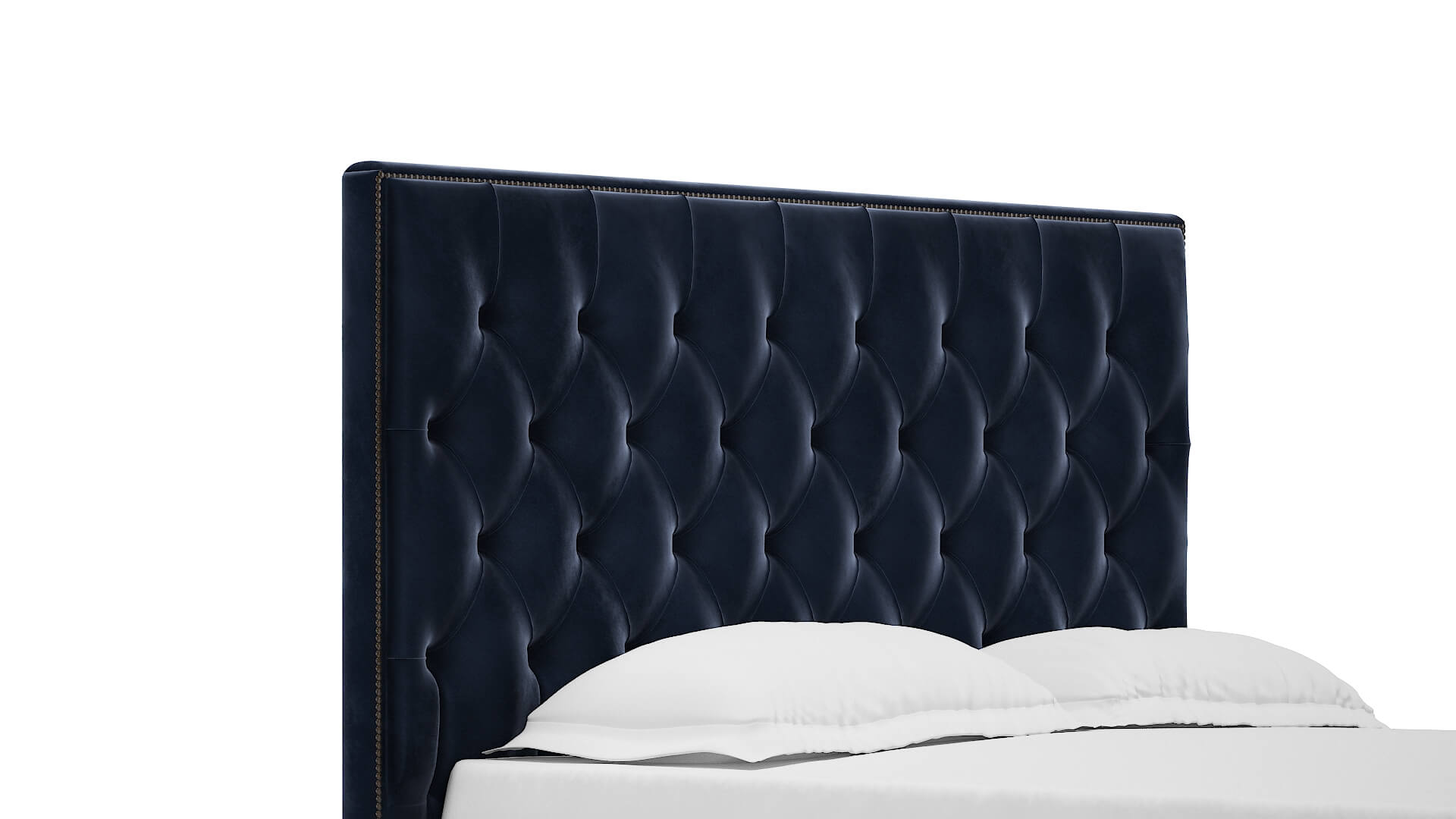 Rimini Royale Cobalt Bed Queen Headboard