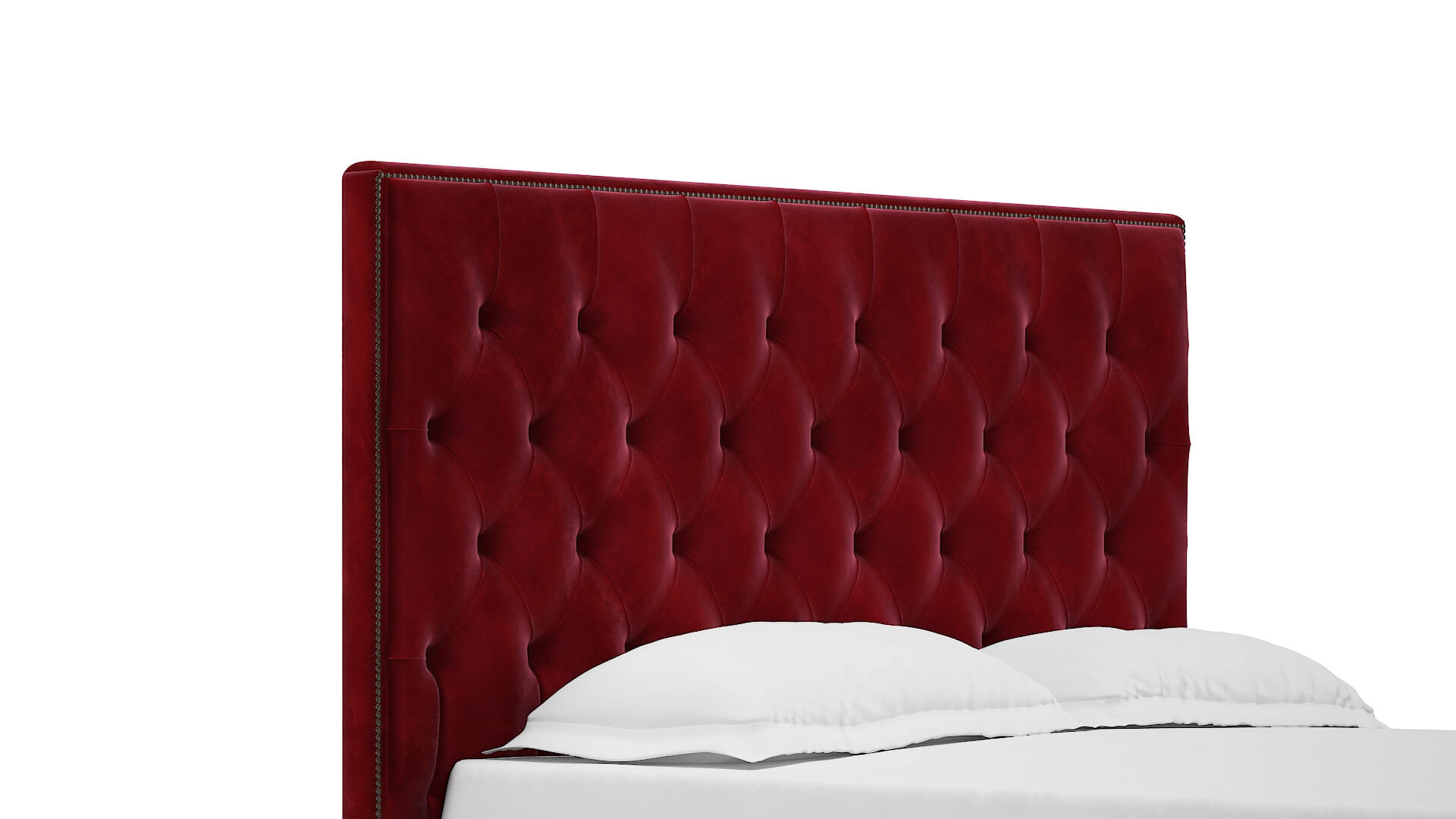 Rimini Royale Ruby Bed Queen Headboard