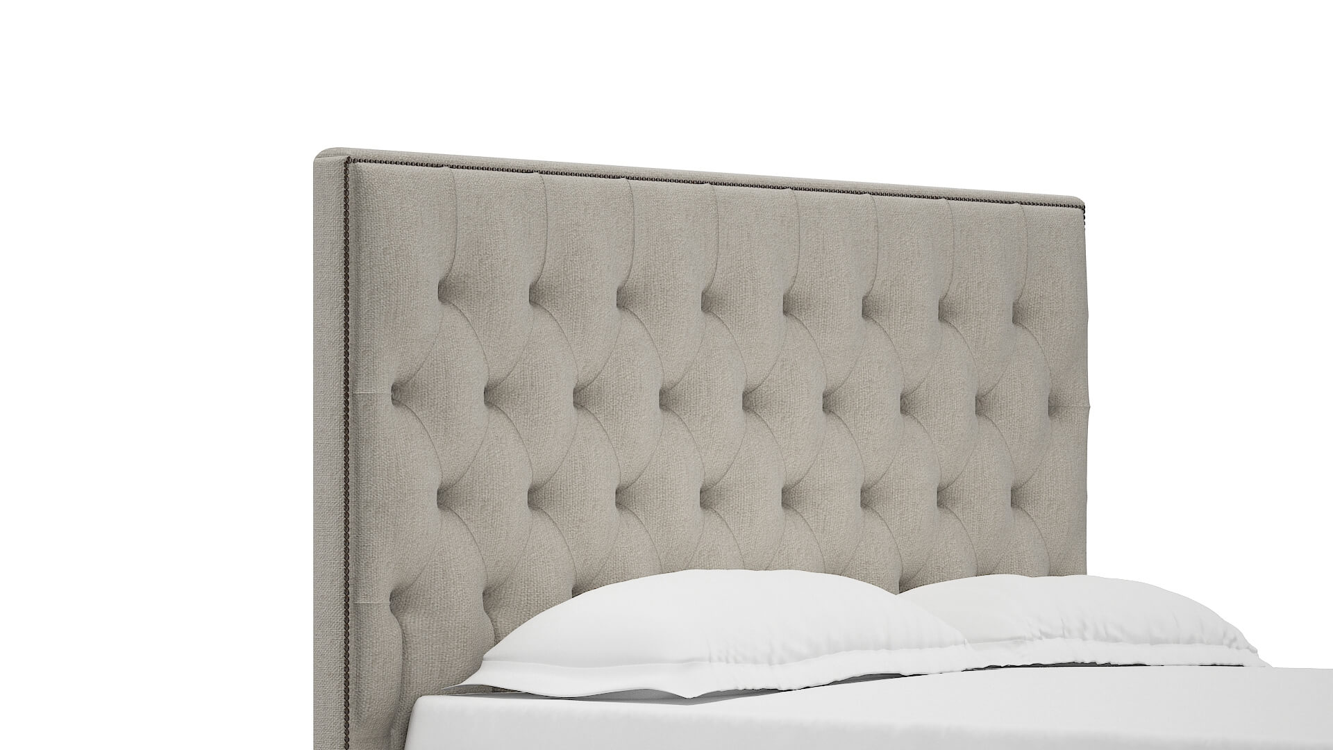 Rimini Sasha Linen Bed Queen Headboard