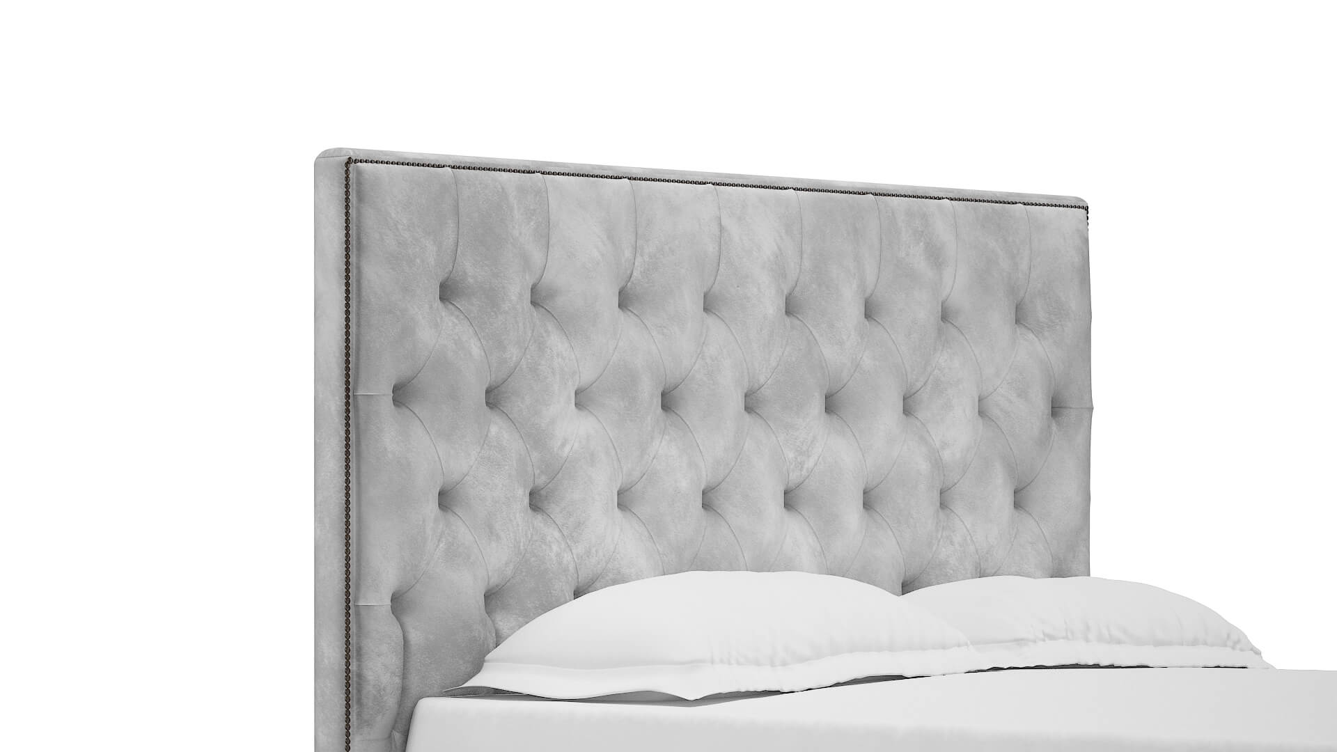 Rimini Terrain Pearl Bed Queen Headboard