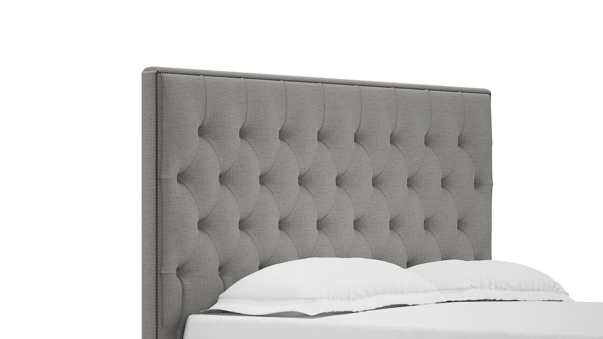 Rimini Urban_d Pepper Bed Queen Headboard