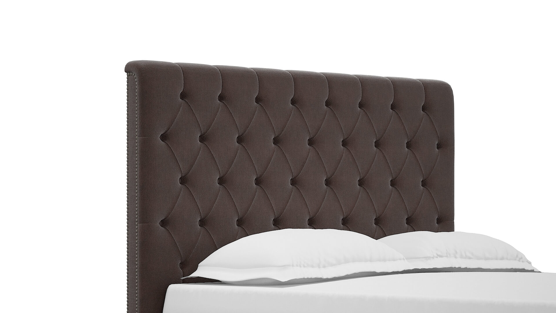 Sophia Bella Espresso Bed Queen Headboard