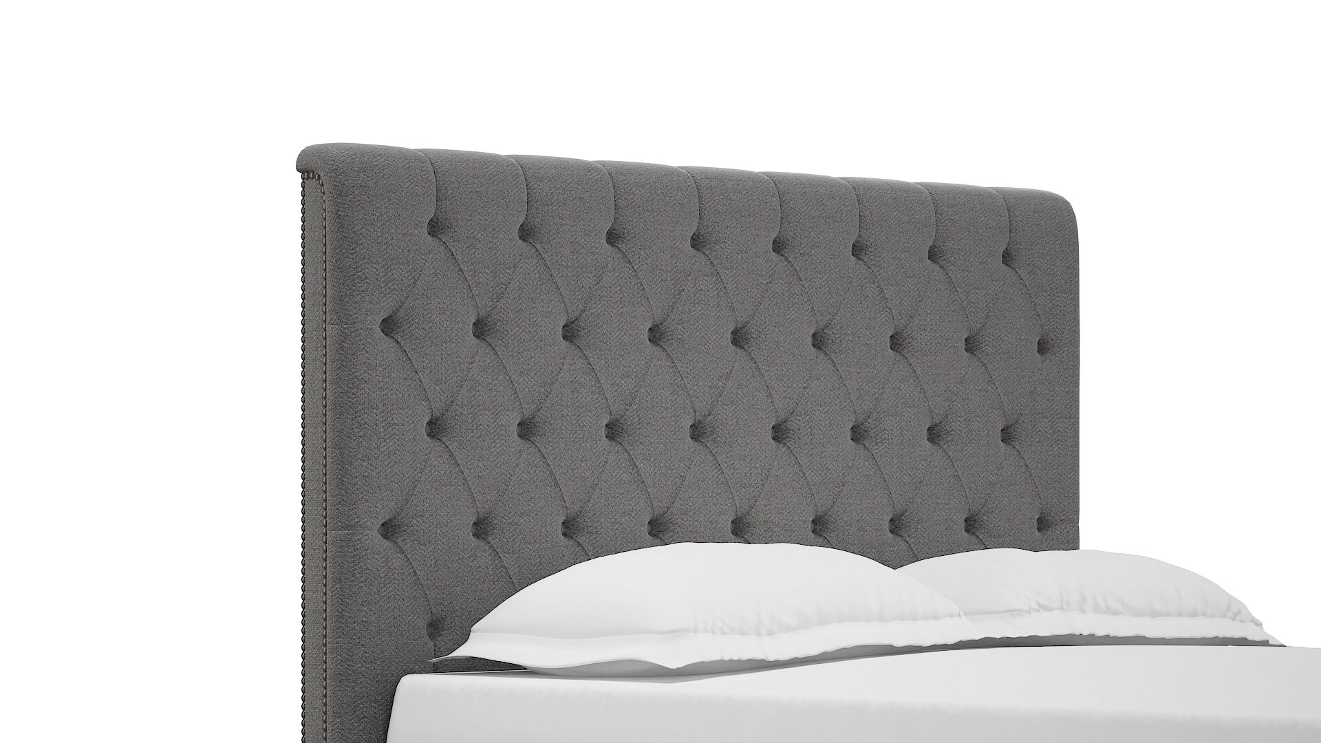 Sophia Catalina Steel Bed Queen Headboard