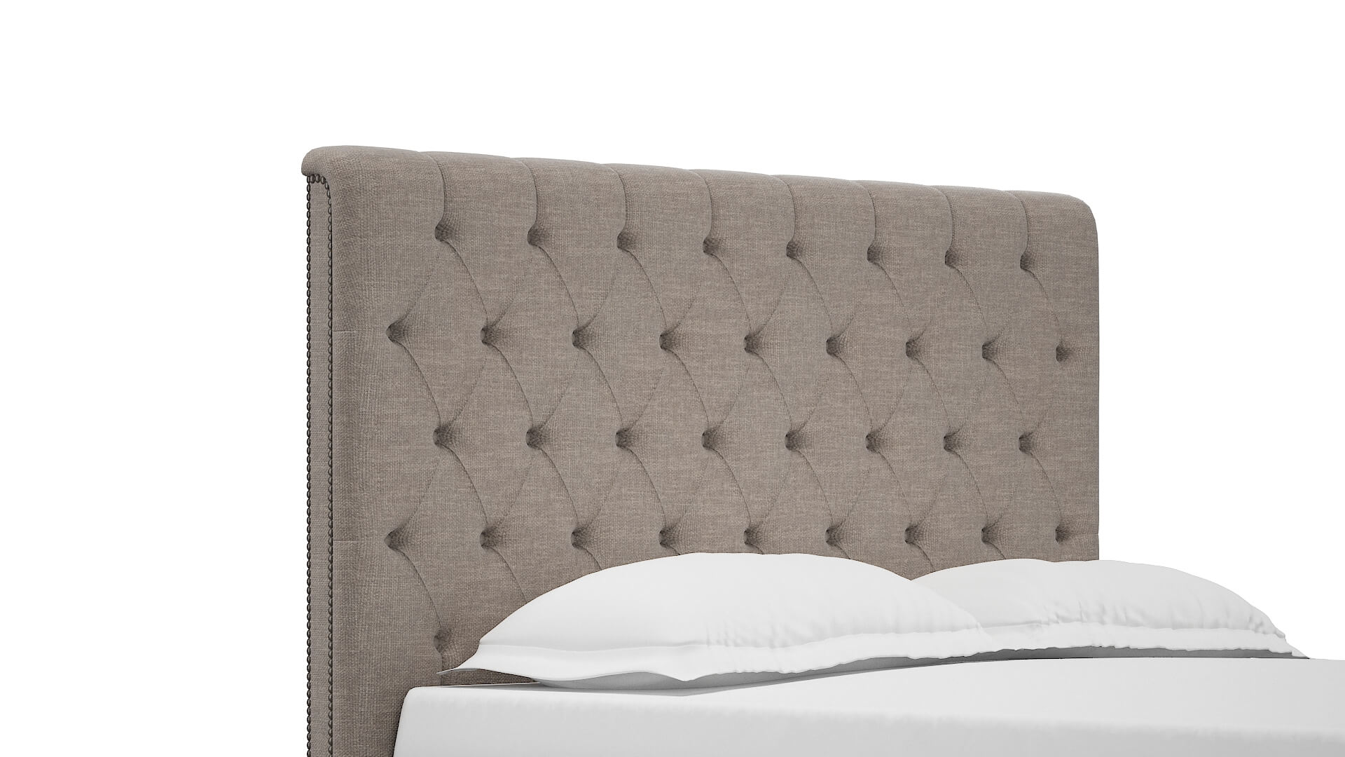 Sophia Clyde Dolphin Bed Queen Headboard