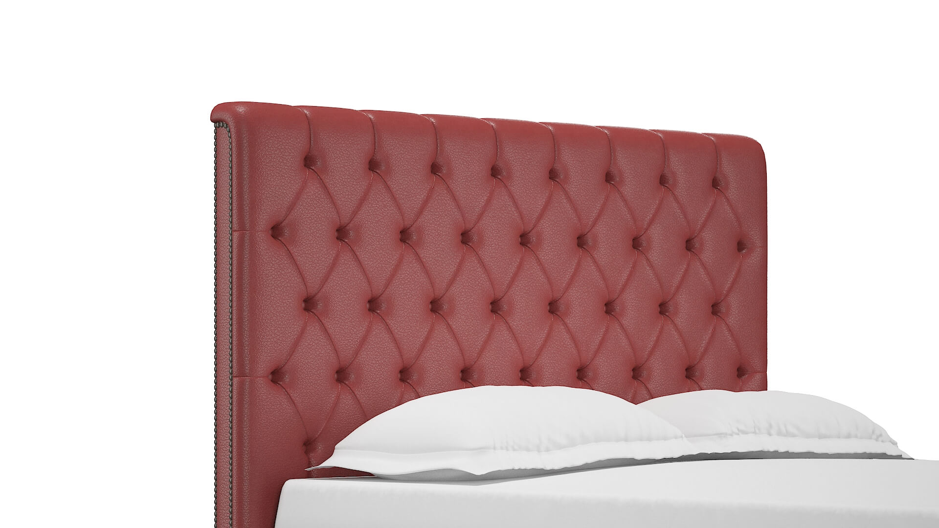 Sophia Dillion Cordovan Bed Queen Headboard