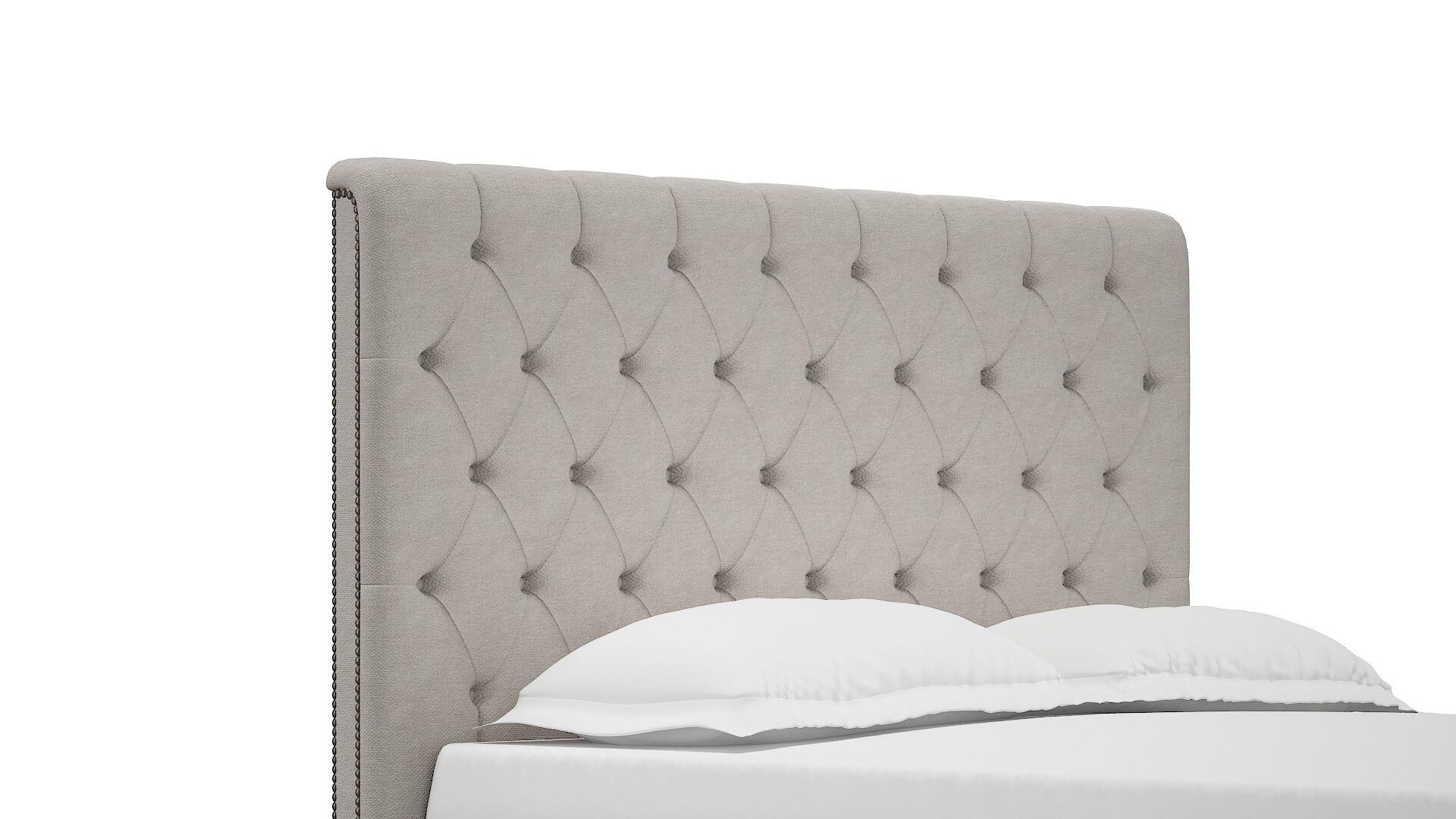Sophia Dream_d Stone Bed Queen Headboard