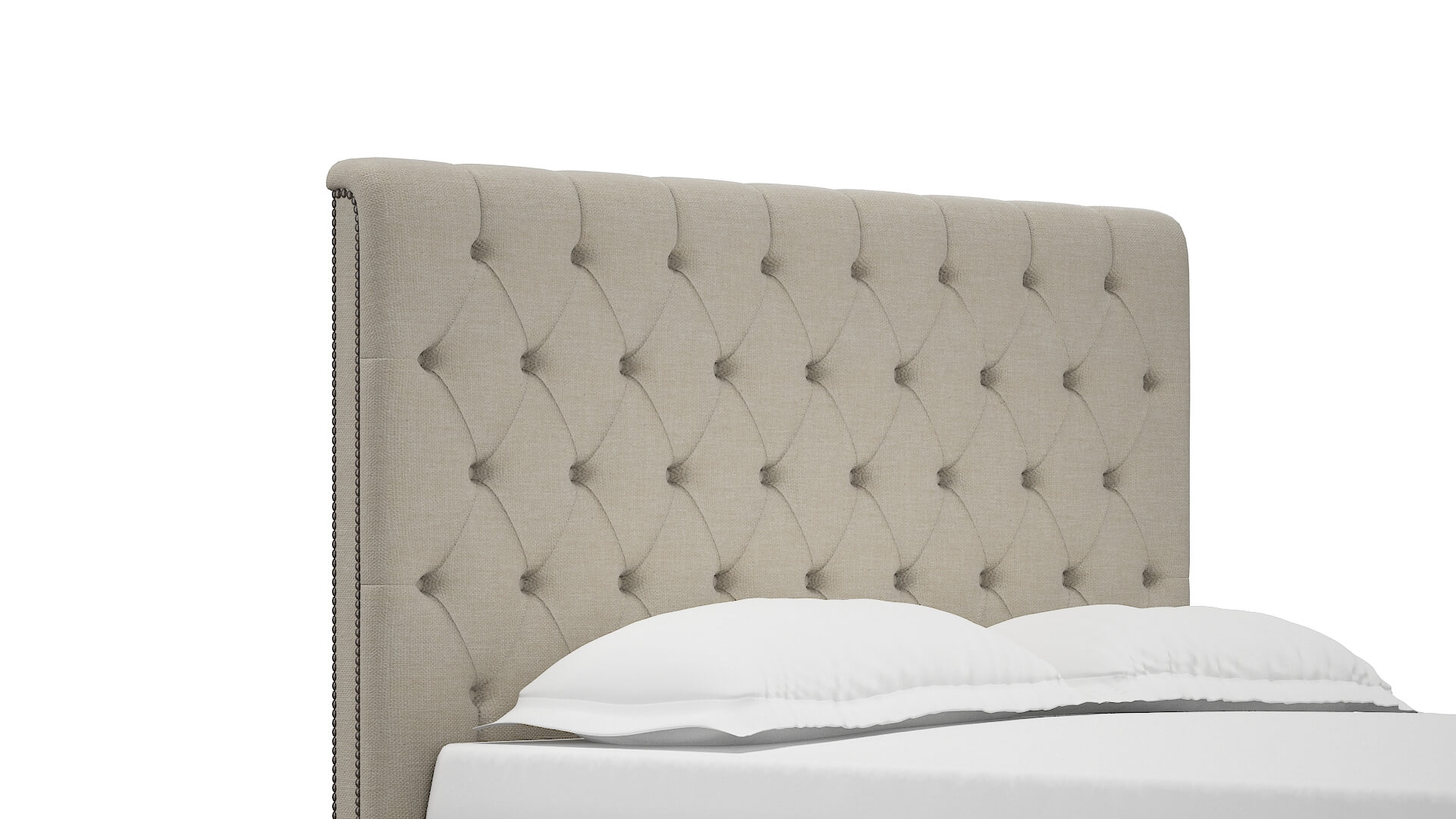 Sophia Keylargo Almond Bed Queen Headboard