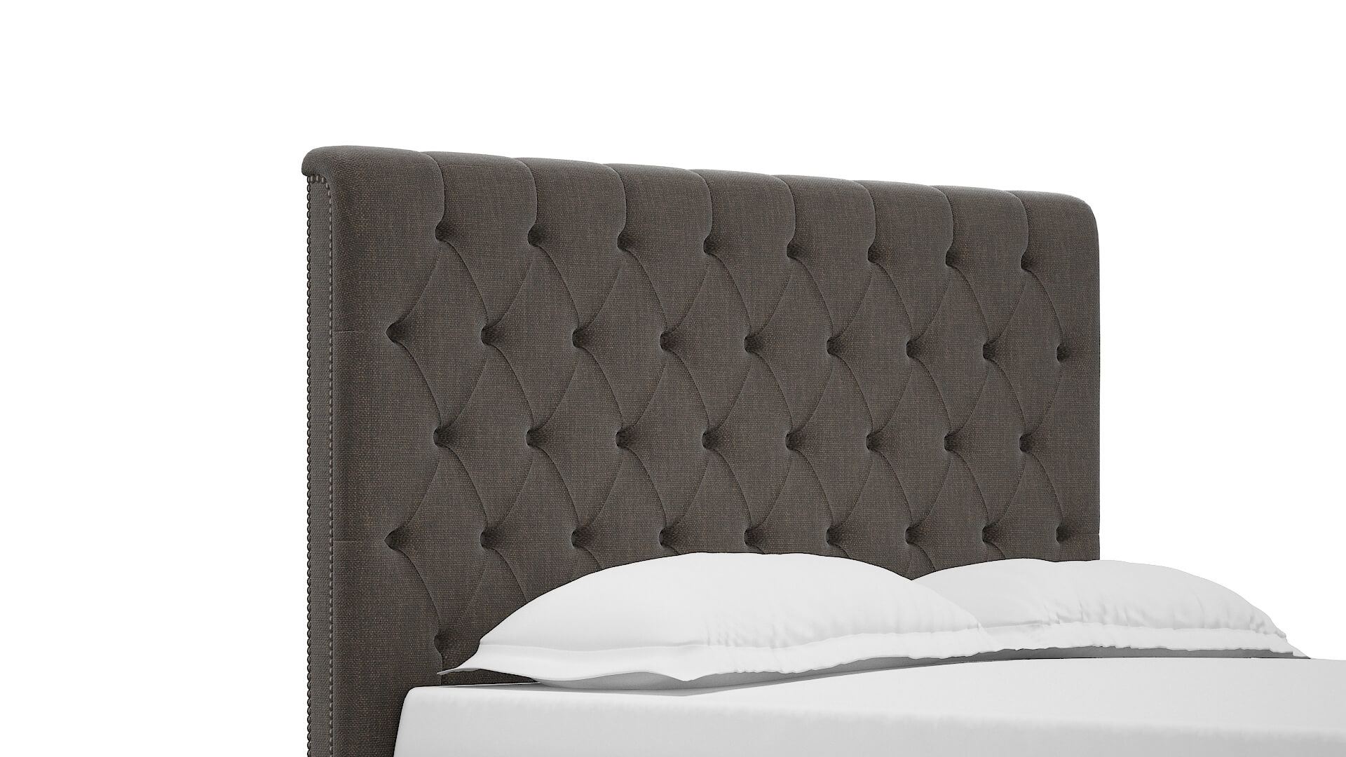 Sophia Keylargo Bark Bed Queen Headboard