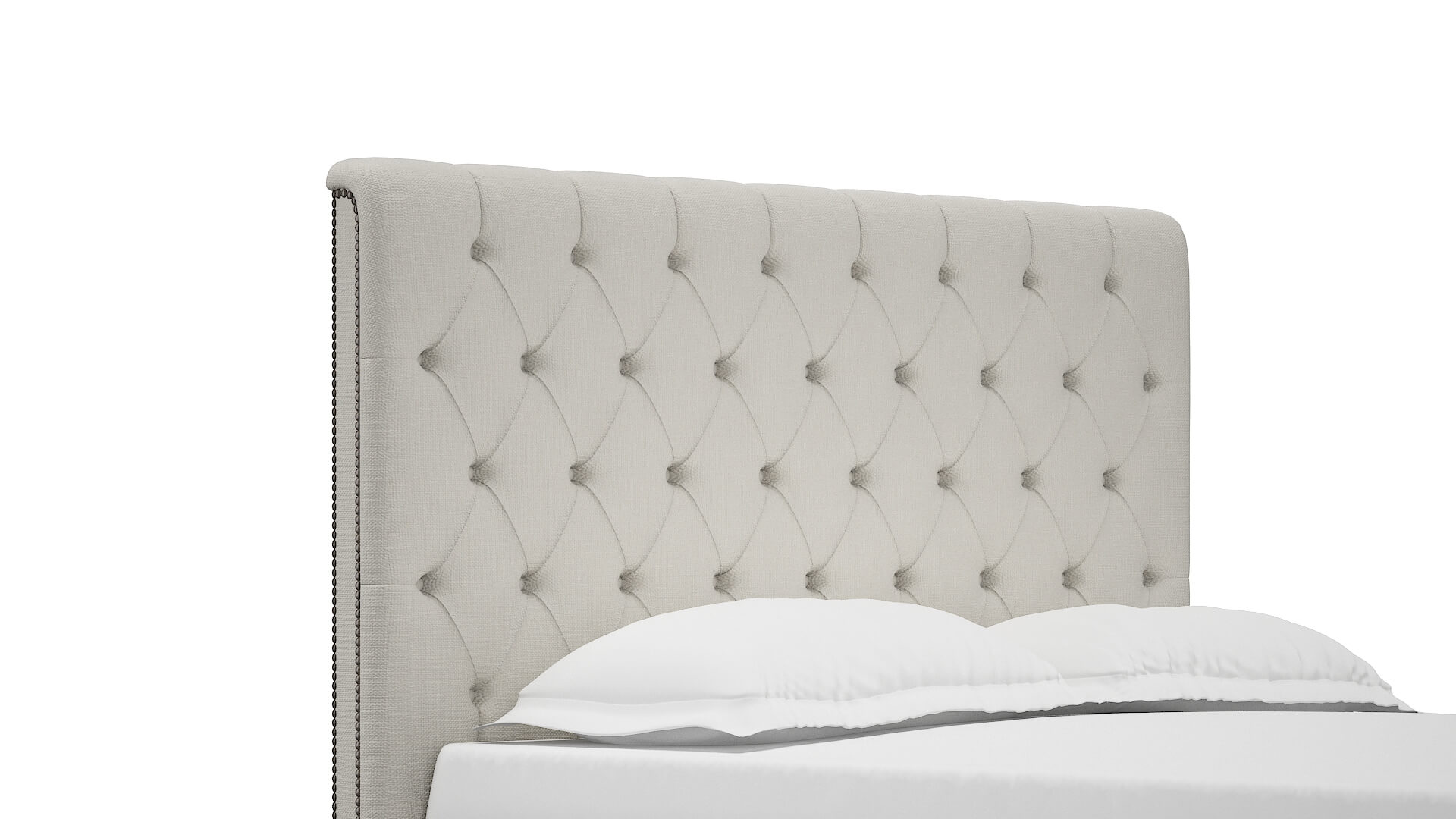 Sophia Keylargo Oatmeal Bed Queen Headboard
