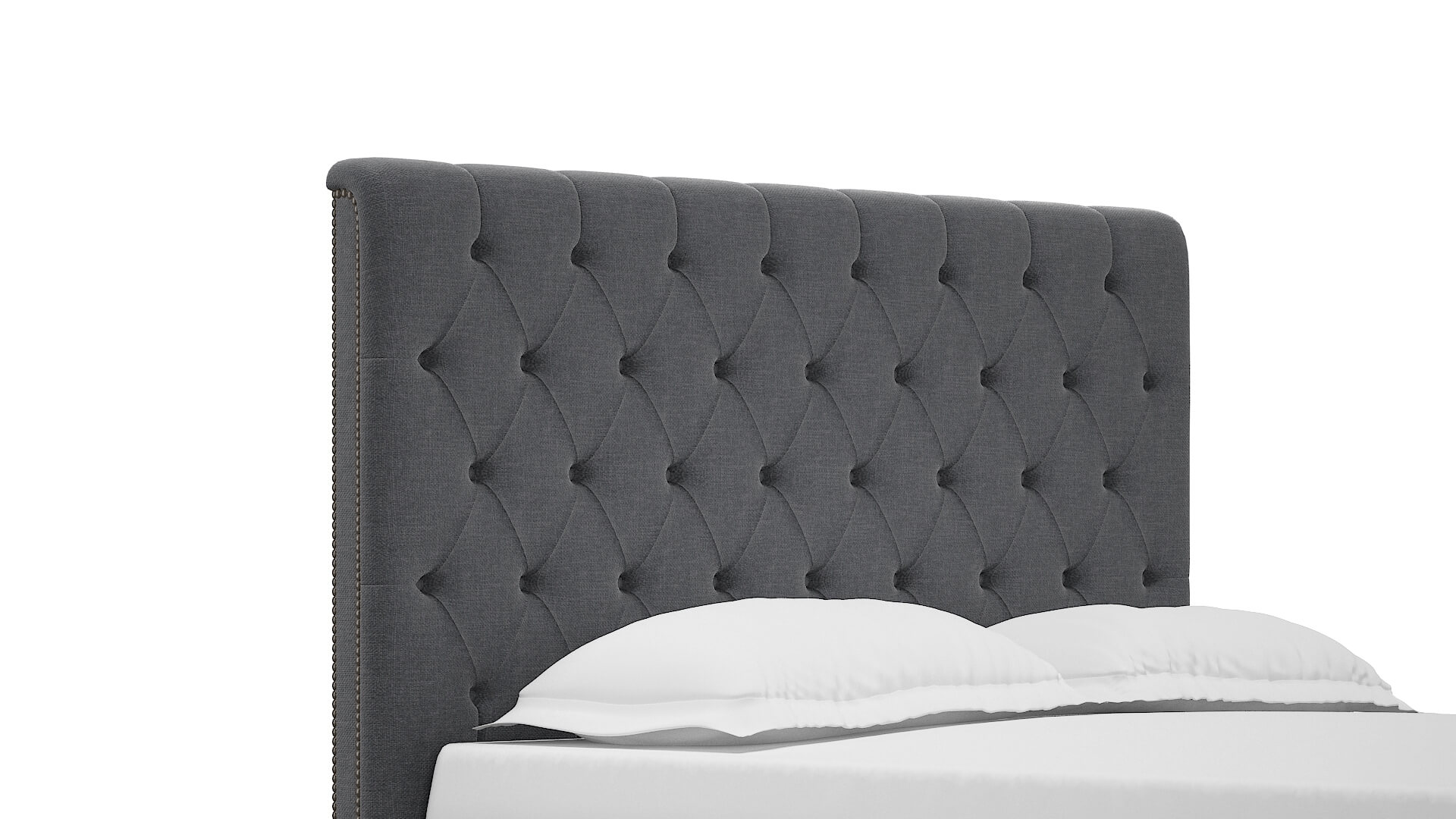 Sophia Notion Graphite Bed Queen Headboard
