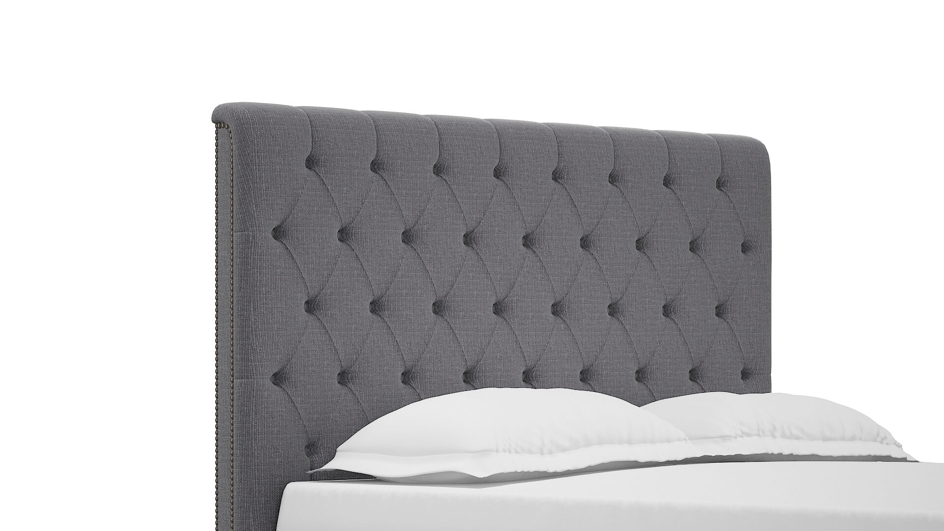 Sophia Parker Ash Bed Queen Headboard
