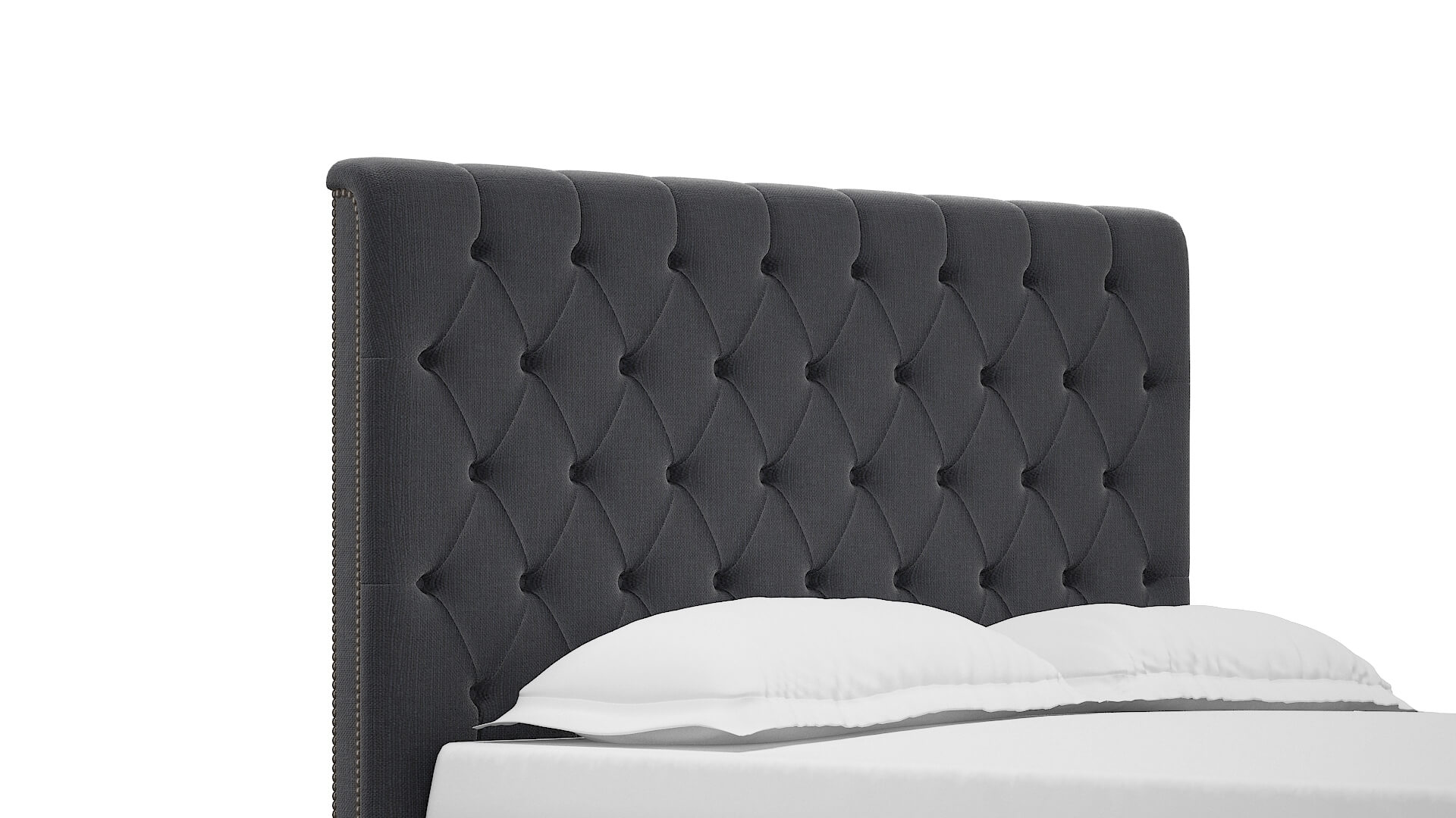 Sophia Parker Midnight Bed Queen Headboard
