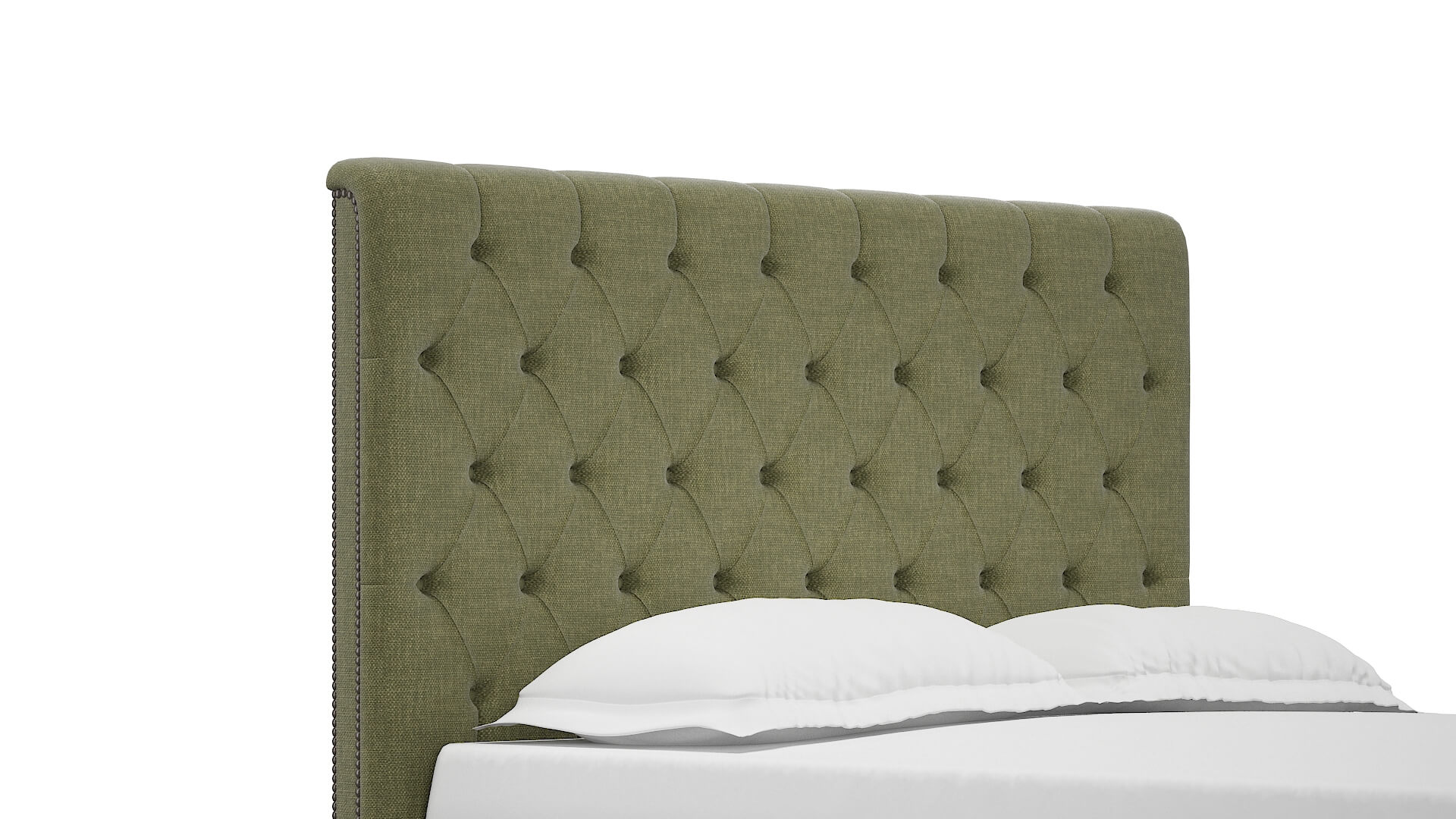 Sophia Portland Basil Bed Queen Headboard
