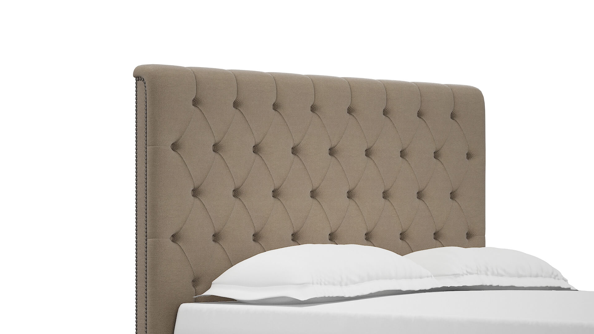 Sophia Rocket Cappuccino Bed Queen Headboard