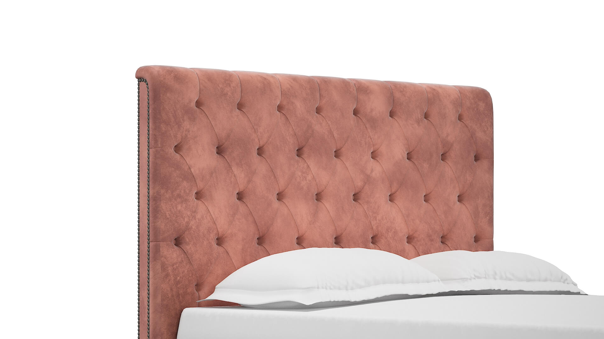 Sophia Royale Blush Bed Queen Headboard