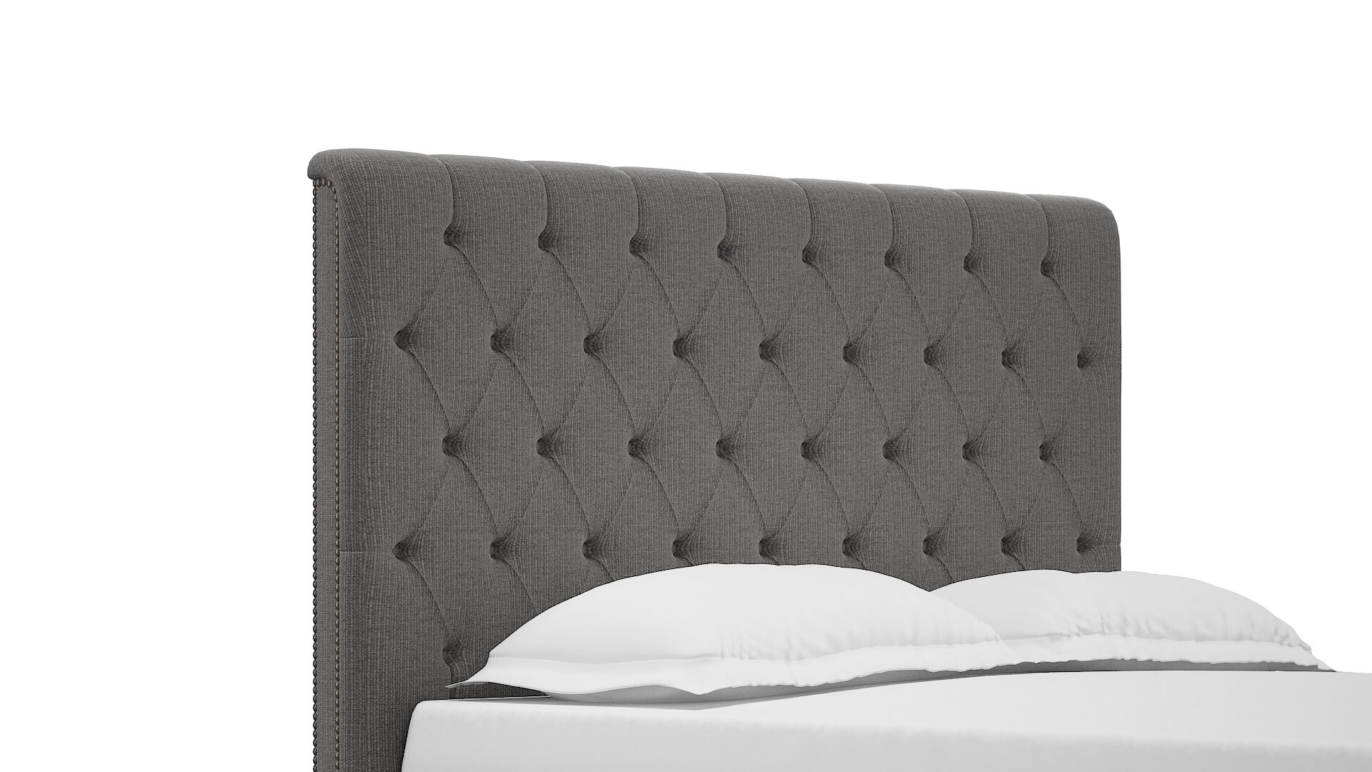 Sophia Terrain Oatmeal Bed Queen Headboard