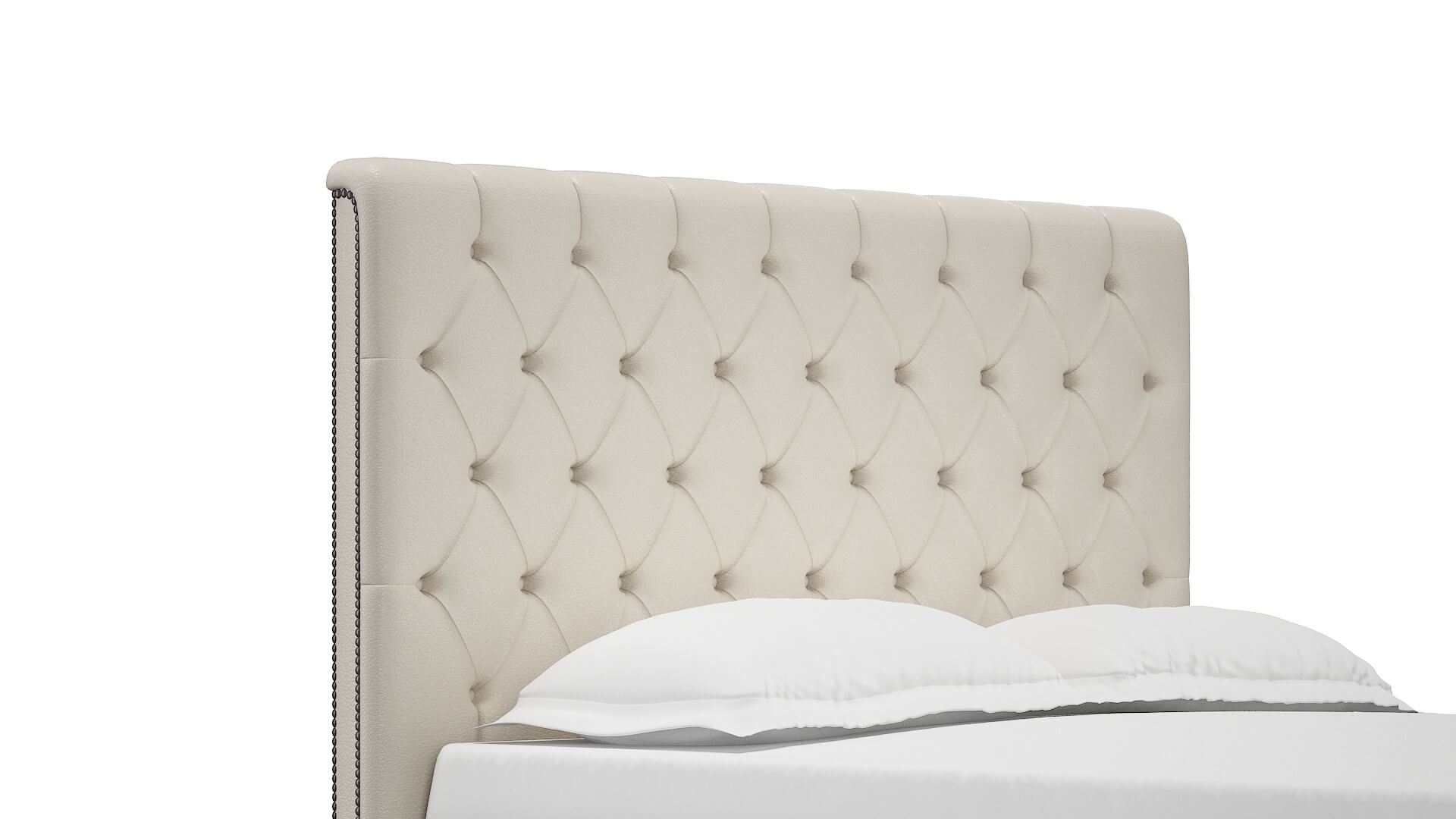 Sophia Urban_d Snow Bed Queen Headboard