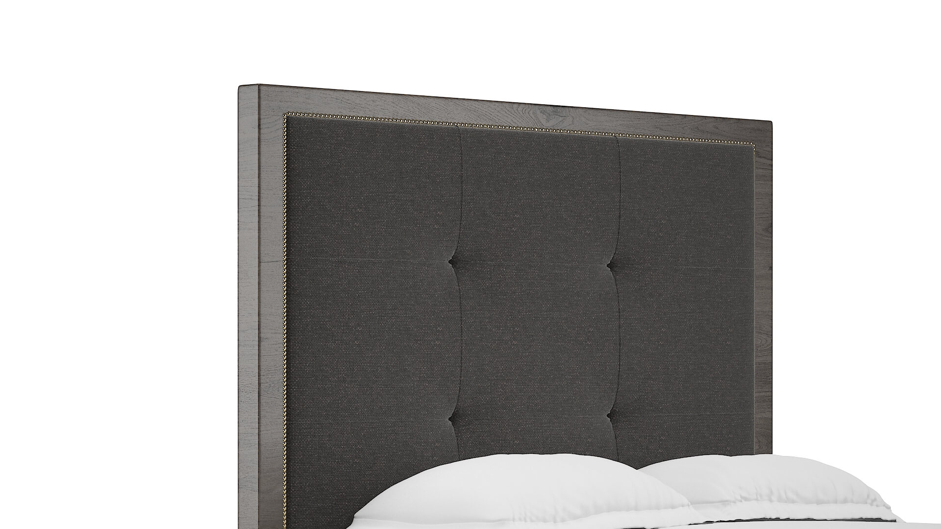 Talia Avenger Denim Bed Queen Headboard