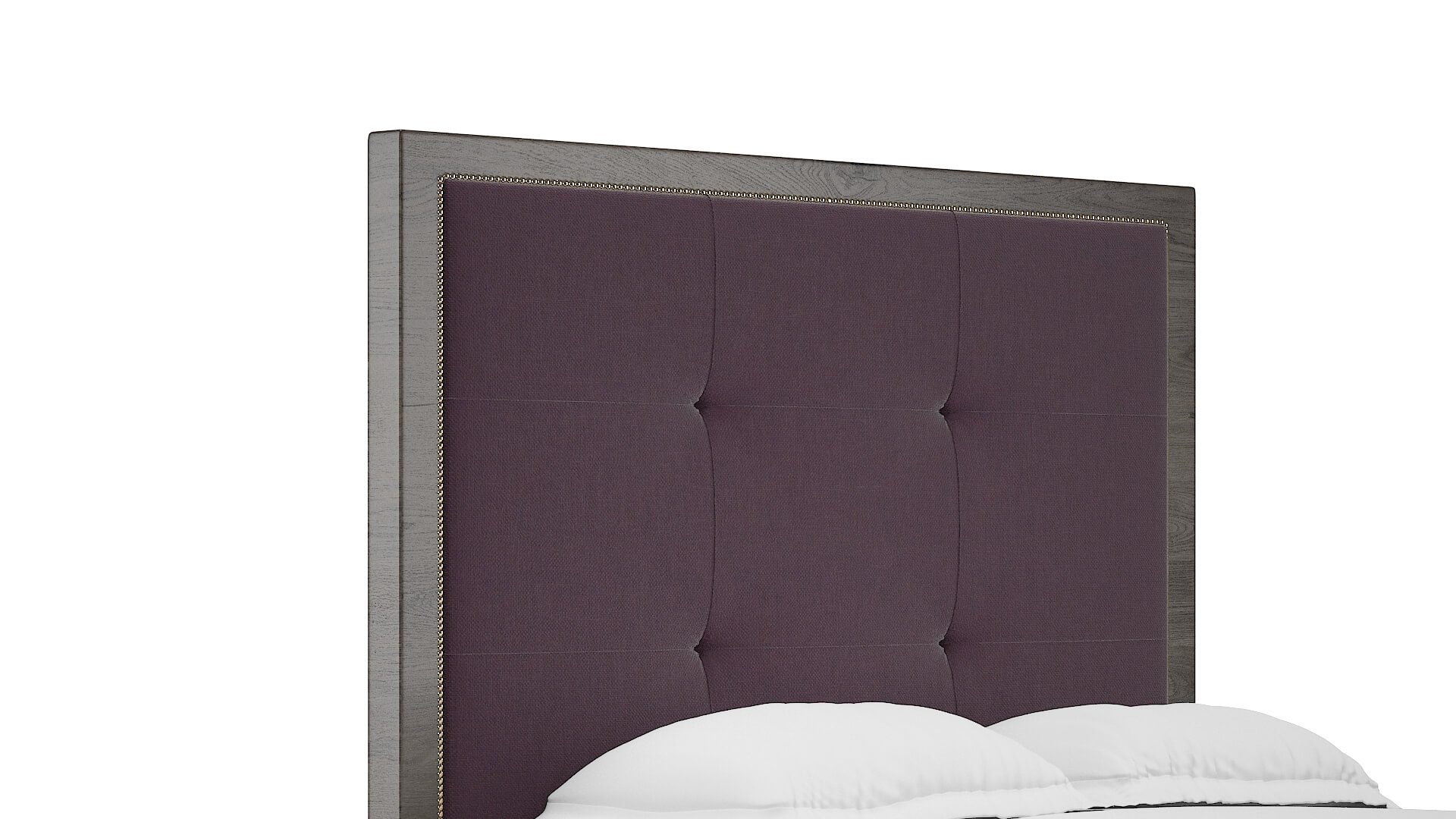 Talia Bella Aubergine Bed Queen Headboard