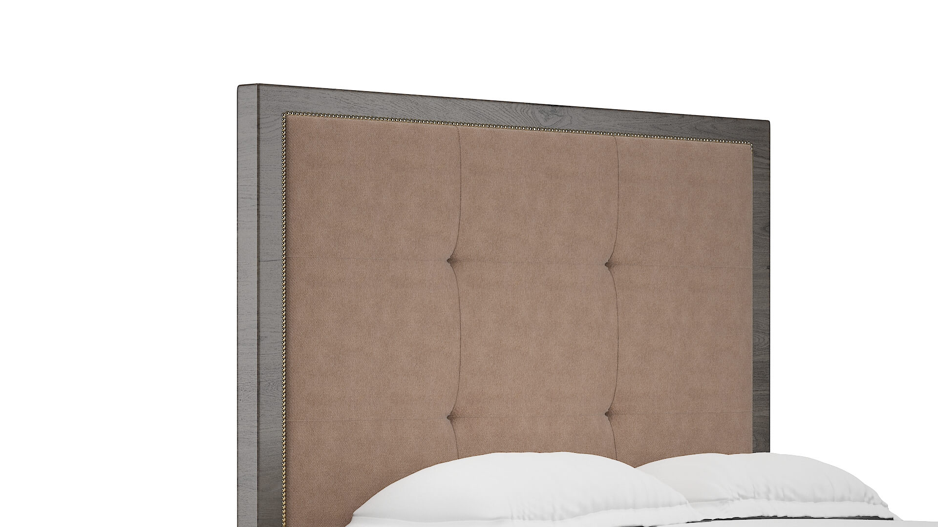 Talia Bella Cocoa Bed Queen Headboard