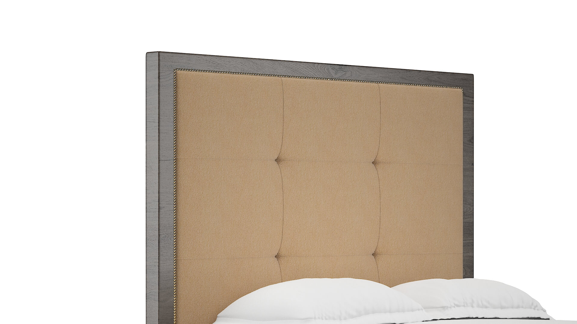 Talia Bella Coffee Bed Queen Headboard
