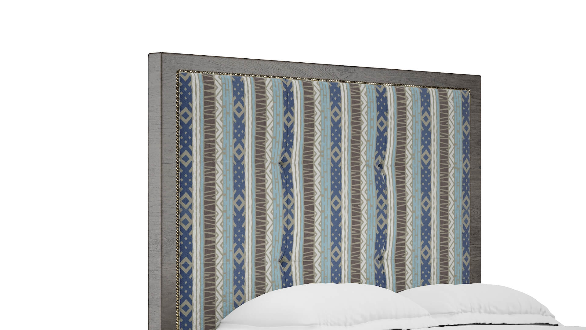 Talia Bodhi Indigo Bed Queen Headboard
