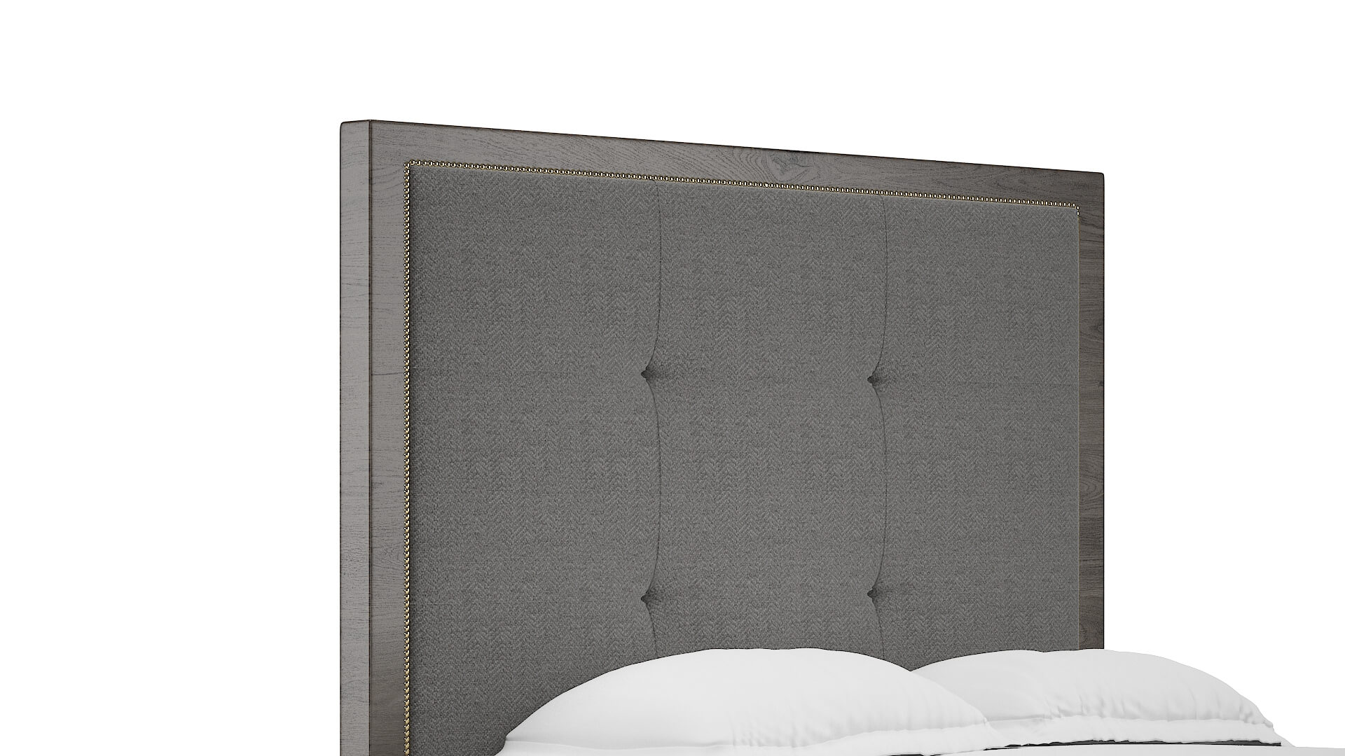 Talia Catalina Steel Bed Queen Headboard