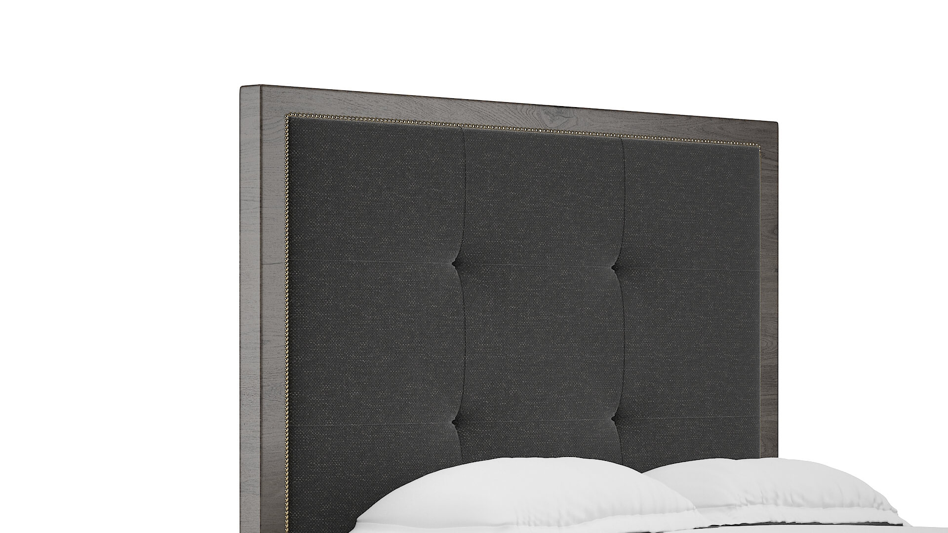 Talia Chance Denim Bed Queen Headboard